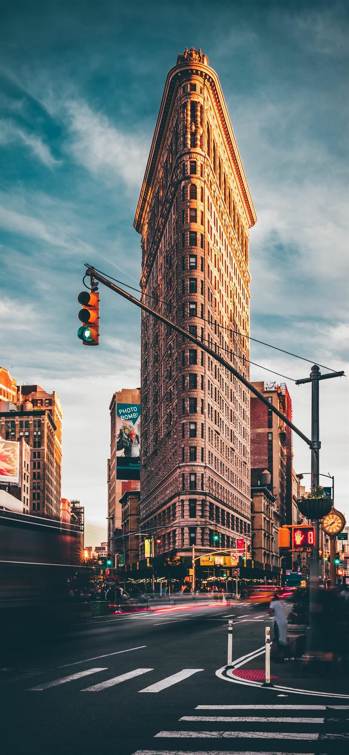 Flatiron Building, United States Wallpaper, 1170x2540 HD Phone