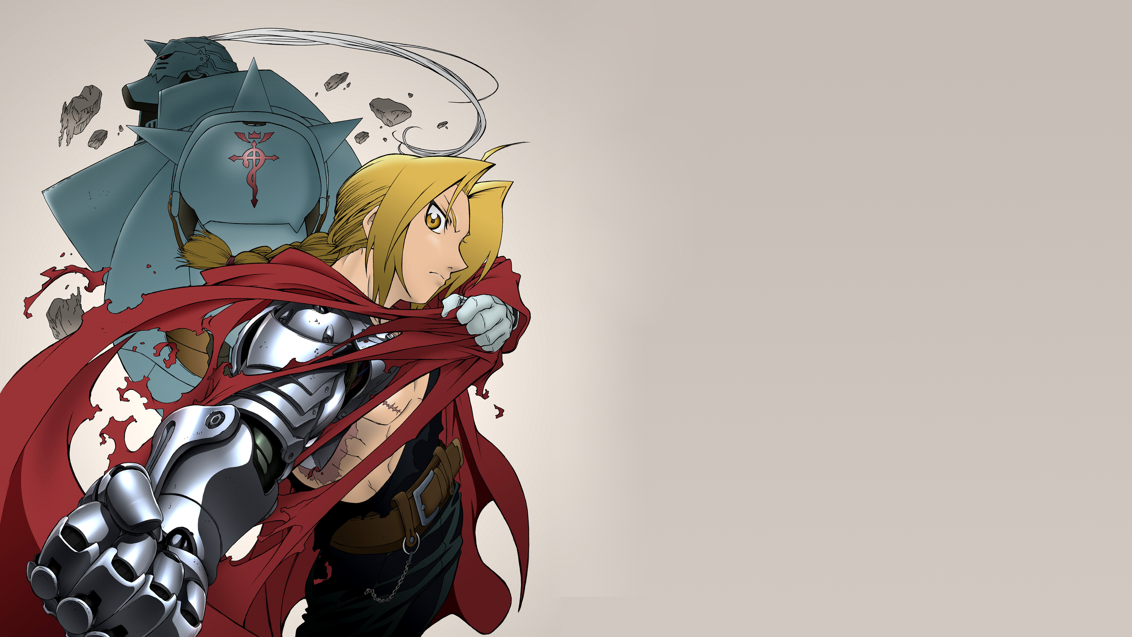 Fullmetal Alchemist, Anime, Illustration, HD wallpapers, 3840x2160 4K Desktop