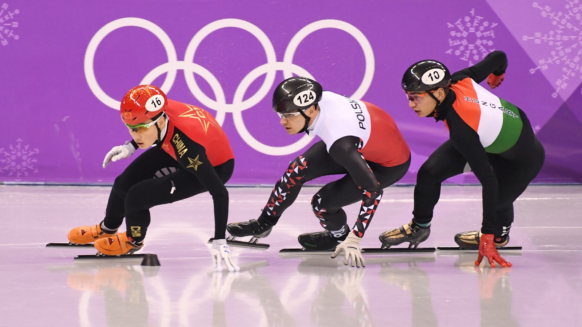 Shaolin Sandor Liu, Winter Olympics coverage, Exciting short track races, 1920x1080 Full HD Desktop