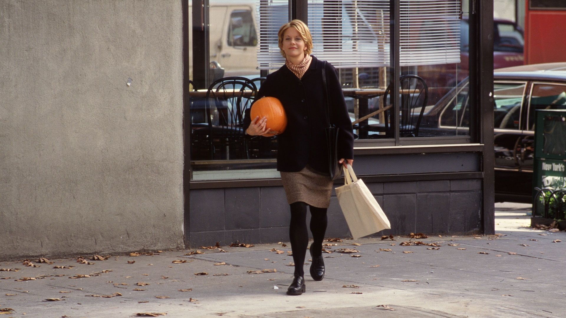 You've Got Mail, Iconic fashion, Meg Ryan, Romantic comedies, 1920x1080 Full HD Desktop