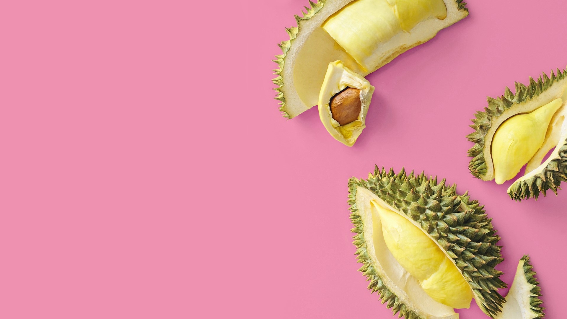 Durian season, Singapore's durian lovers, Foodpanda magazine, Ready for indulgence, 1920x1080 Full HD Desktop