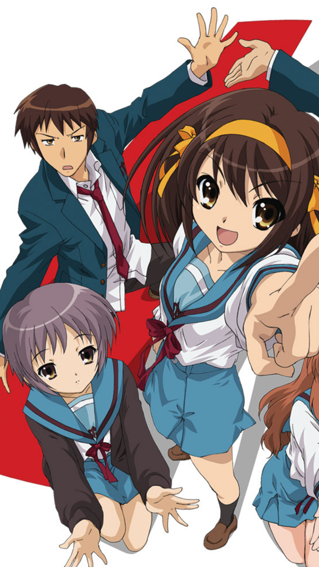 Haruhi Suzumiya, Novel release, 9 years, Pre-order, 1080x1920 Full HD Phone