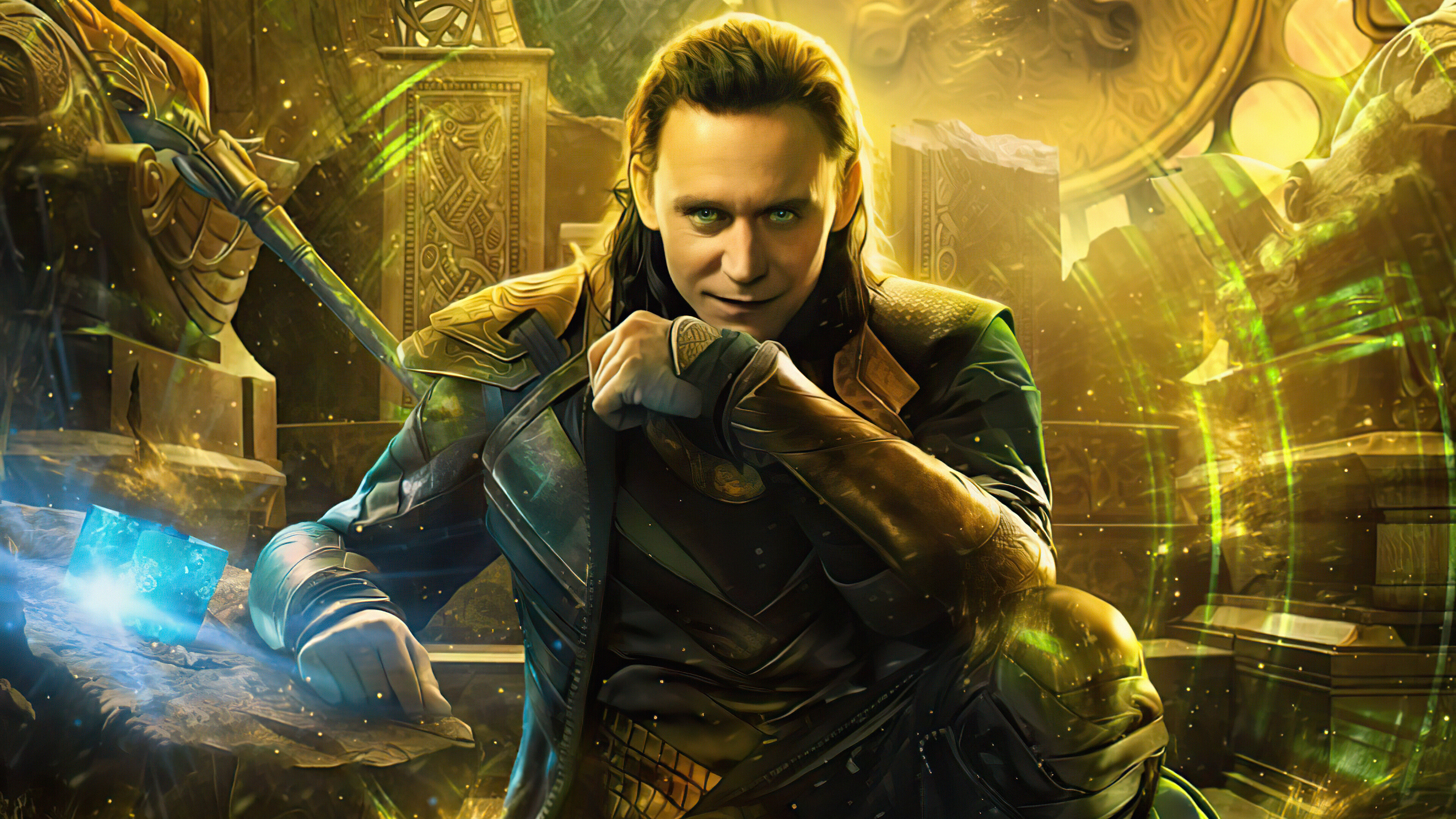 Loki Wallpaper 4k