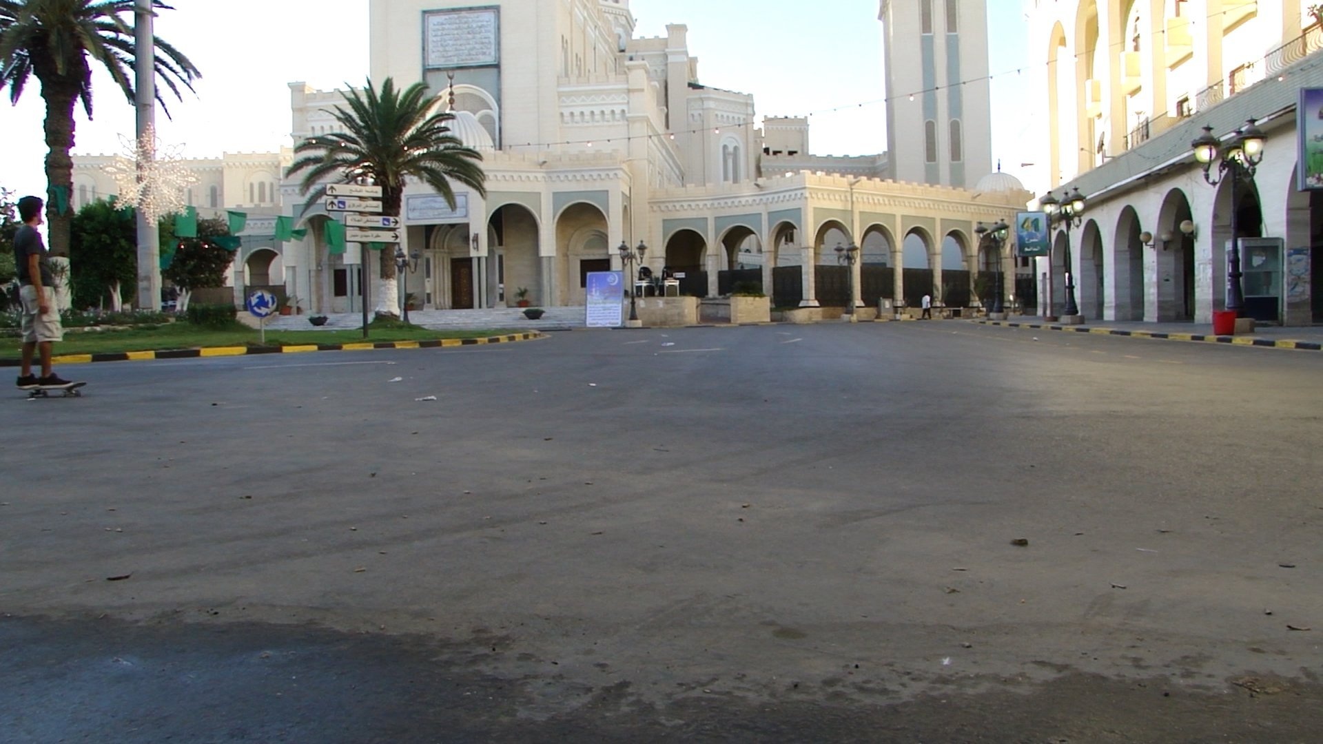 Libya Travels, Tripoli cityscape, Algeria Square, Urban charm, 1920x1080 Full HD Desktop