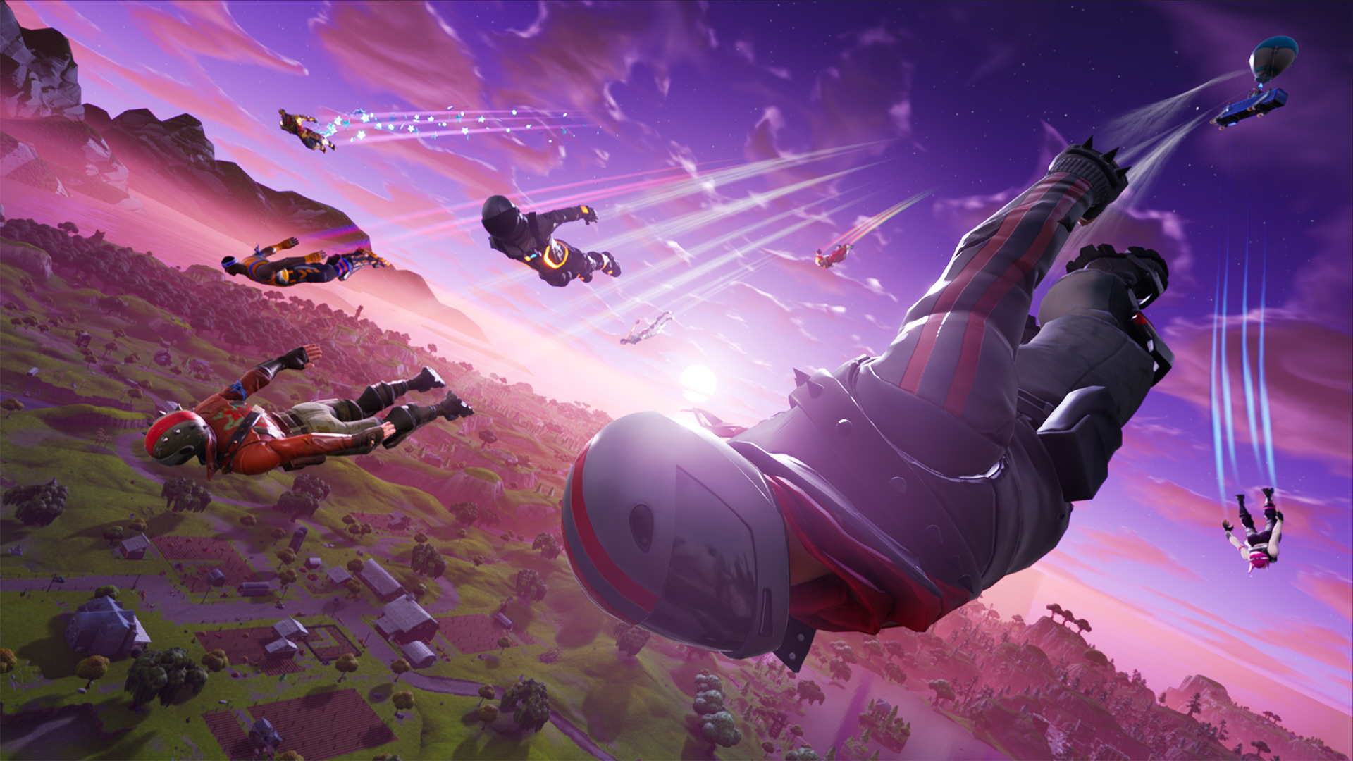 Battle Royale game, Fortnite, Wallpapers, 1920x1080 Full HD Desktop