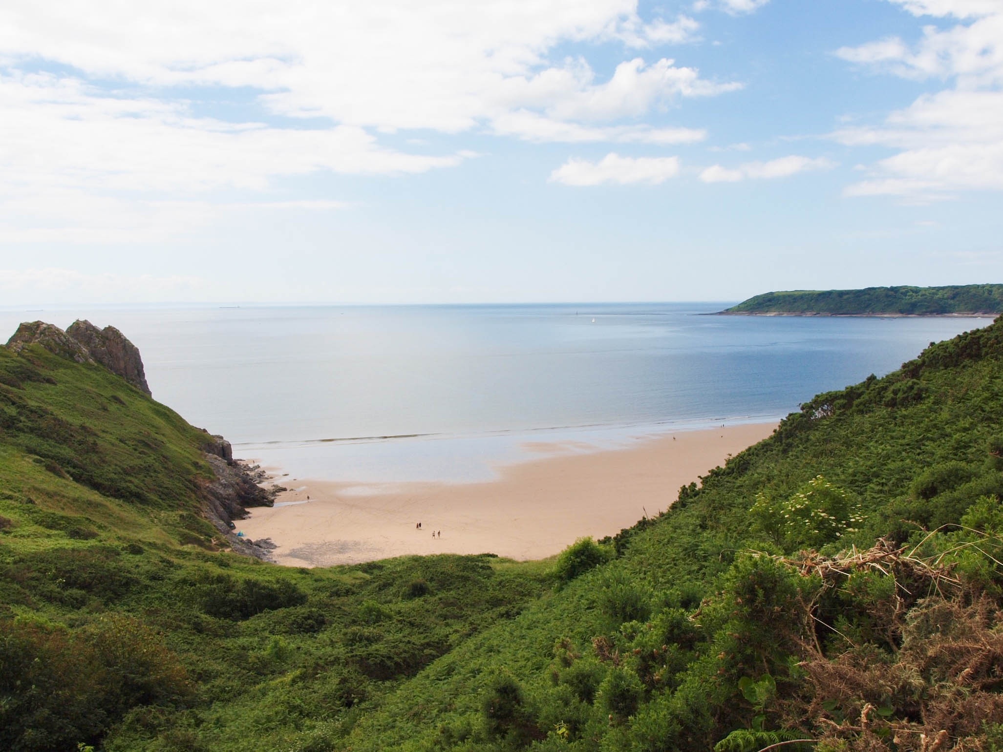 Gower Peninsula, Enjoy Gower, Coastal retreat, Tranquil atmosphere, 2060x1540 HD Desktop