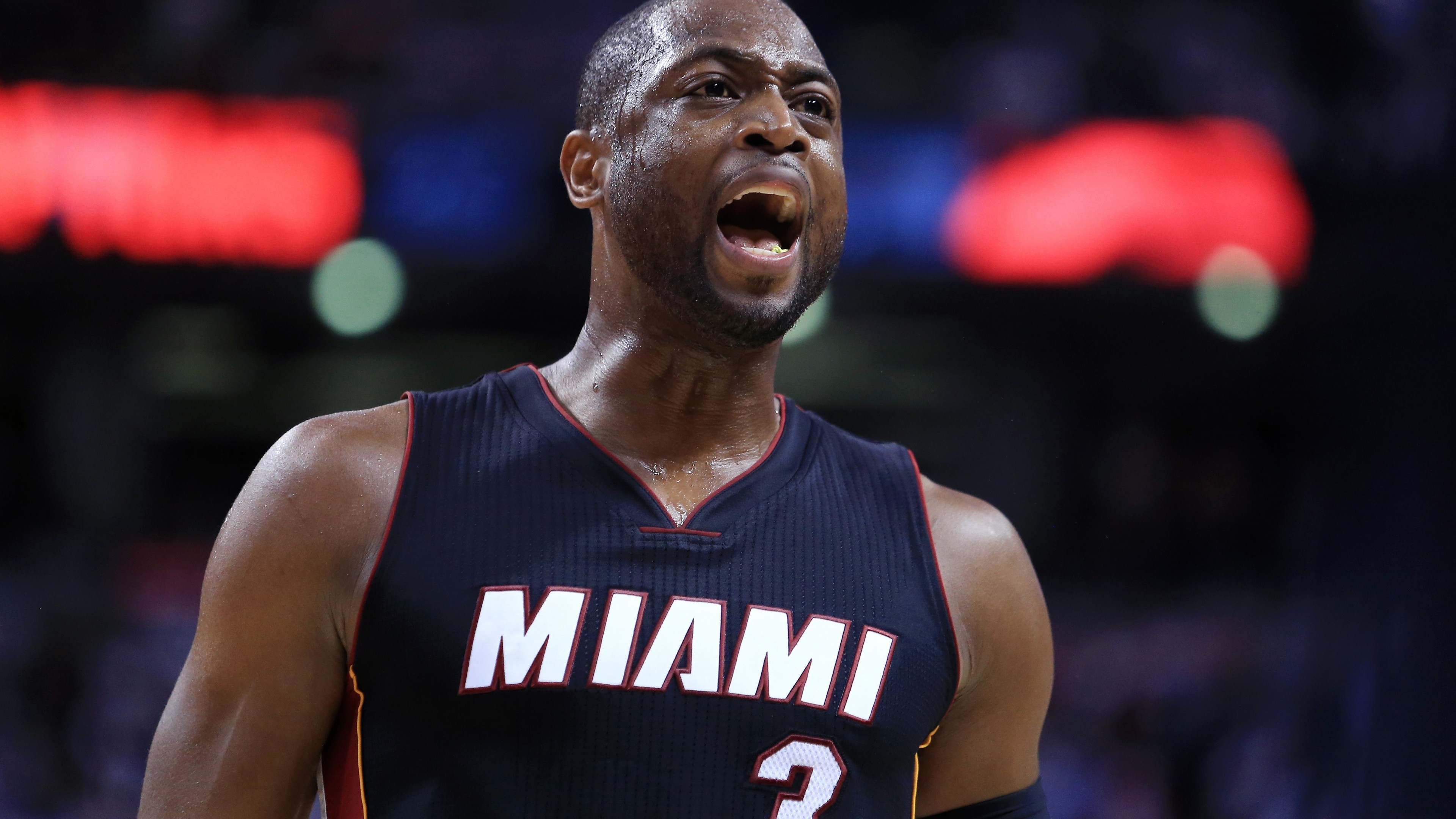 Miami Heat, Dwyane Wade wallpaper, NBA basketball, Sport passion, 3840x2160 4K Desktop