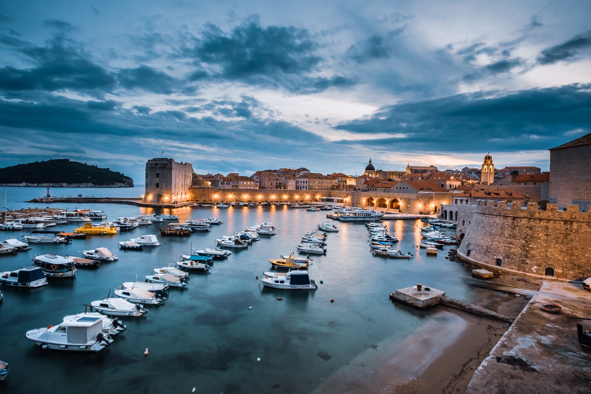 CNTB Kampagne, Dubrovnik Travels, Tourism campaign, Promotional activities, 1920x1280 HD Desktop