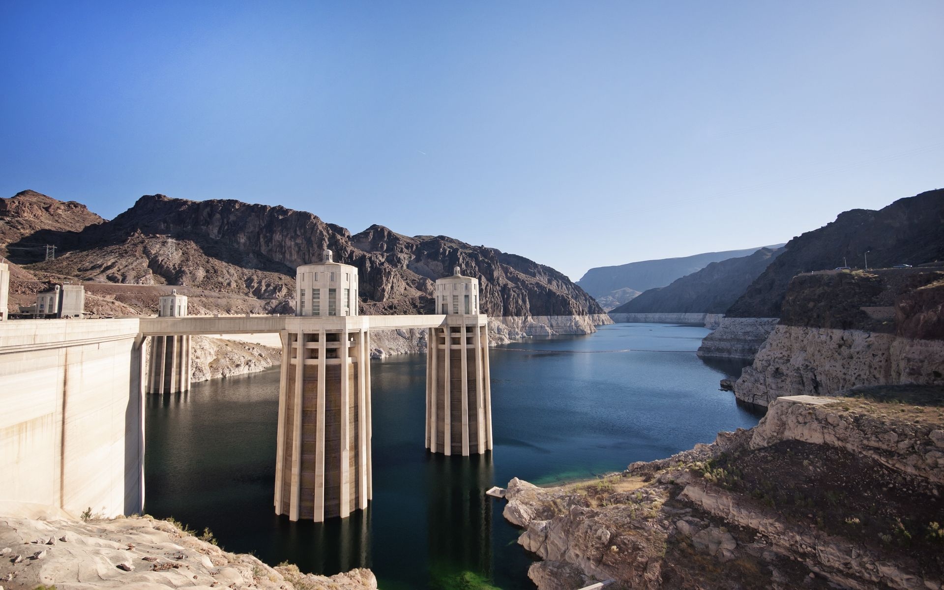 Hoover Dam wallpapers, 1920x1200 HD Desktop