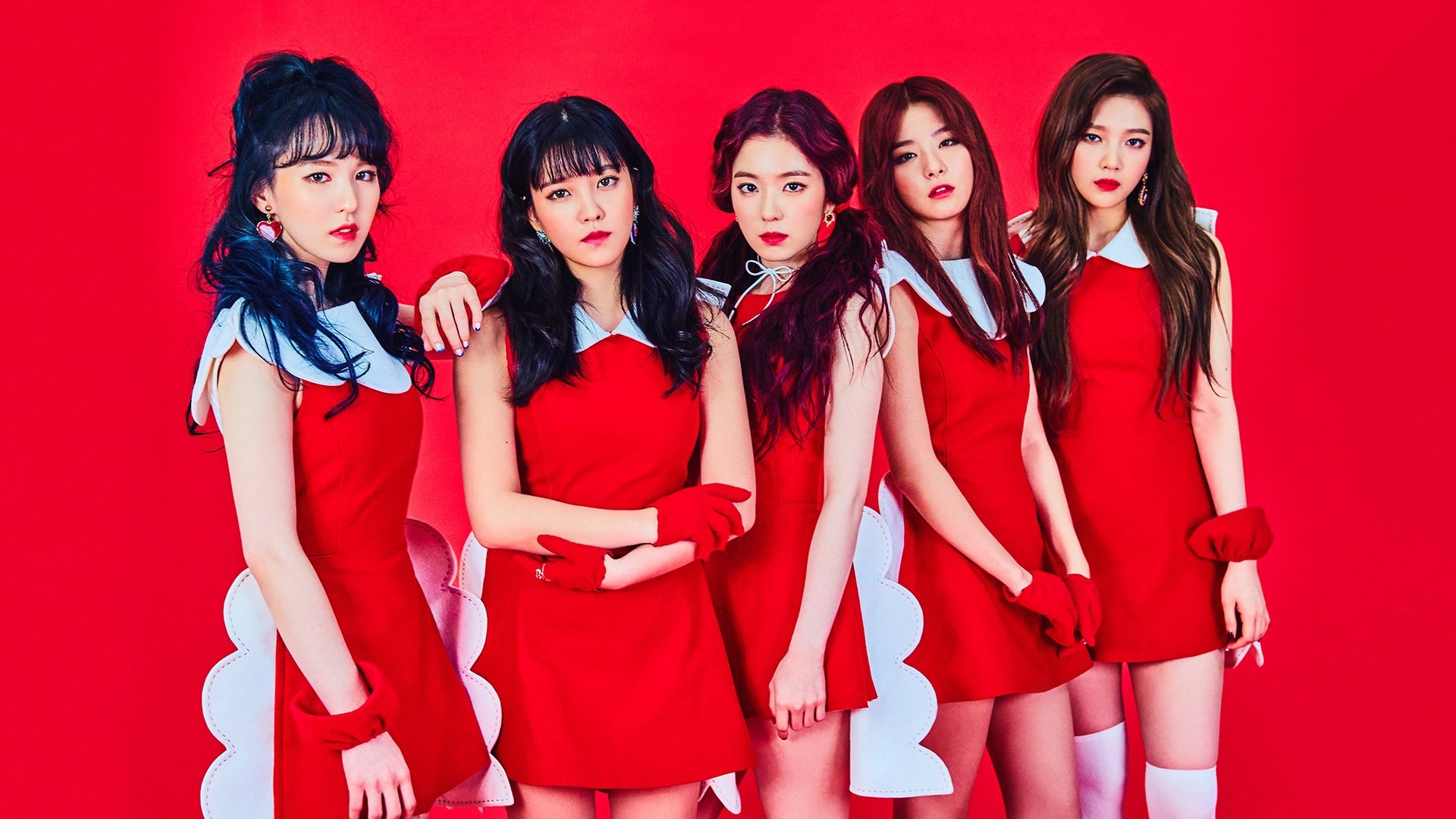 Red Velvet, K-pop, Music industry, Stunning wallpapers, 1920x1080 Full HD Desktop