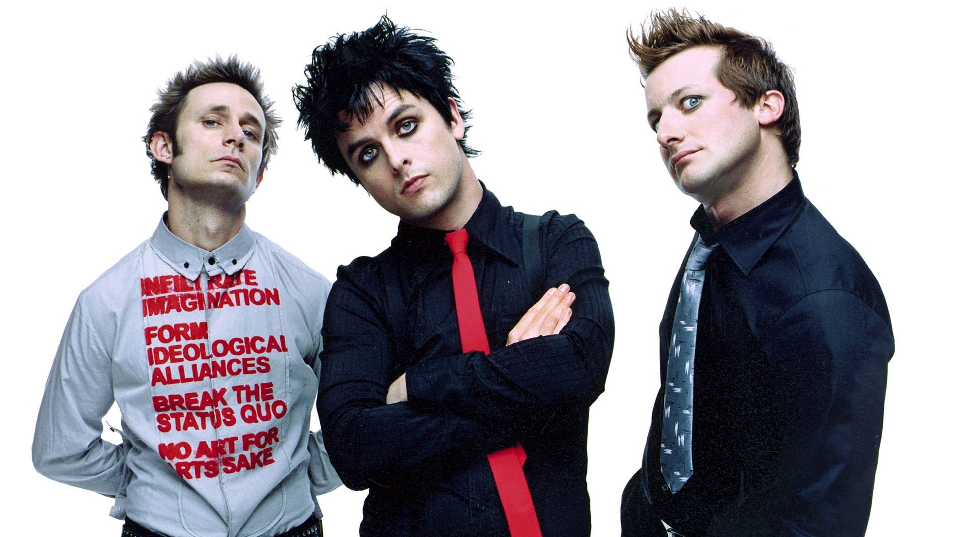 Green Day, Band wallpaper, Alternative rock, Music fan, 1920x1080 Full HD Desktop