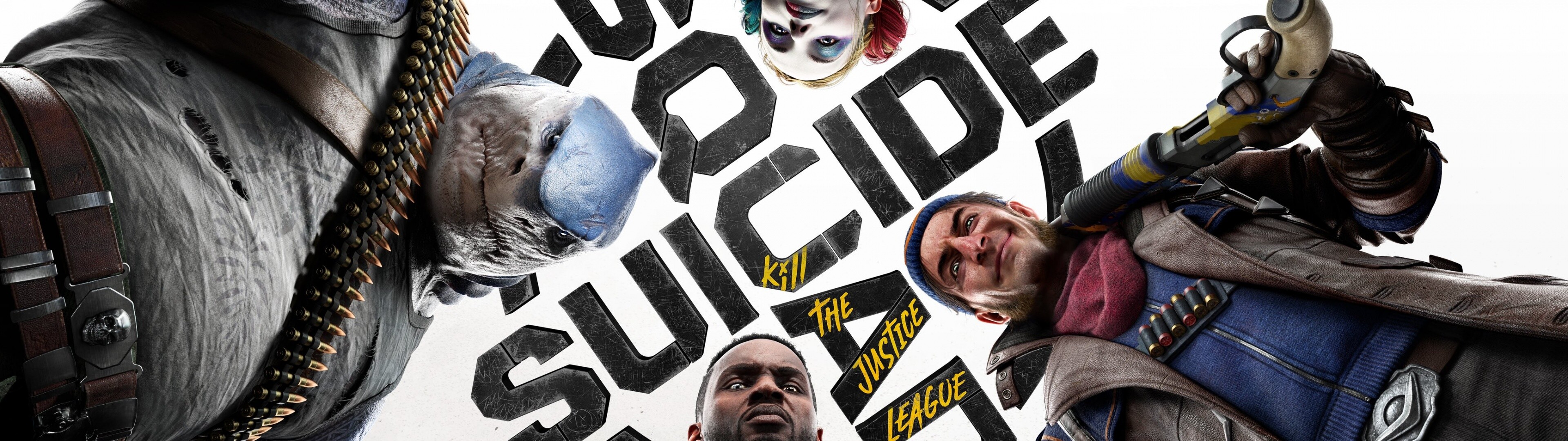 Suicide Squad, Kill the Justice League, Wallpaper 4K, 2022 games, 3840x1080 Dual Screen Desktop