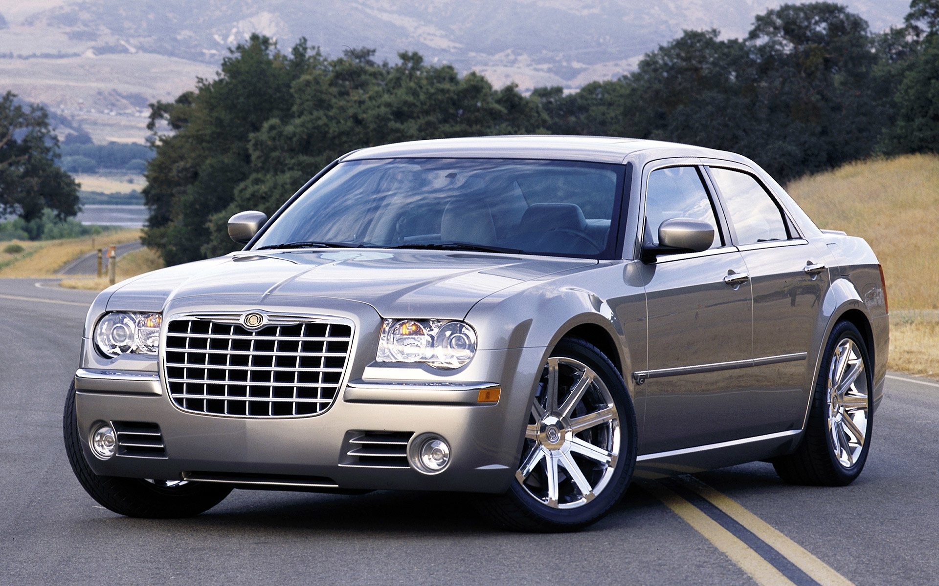 Chrysler 300c, Classic luxury, Timeless elegance, Iconic design, 1920x1200 HD Desktop