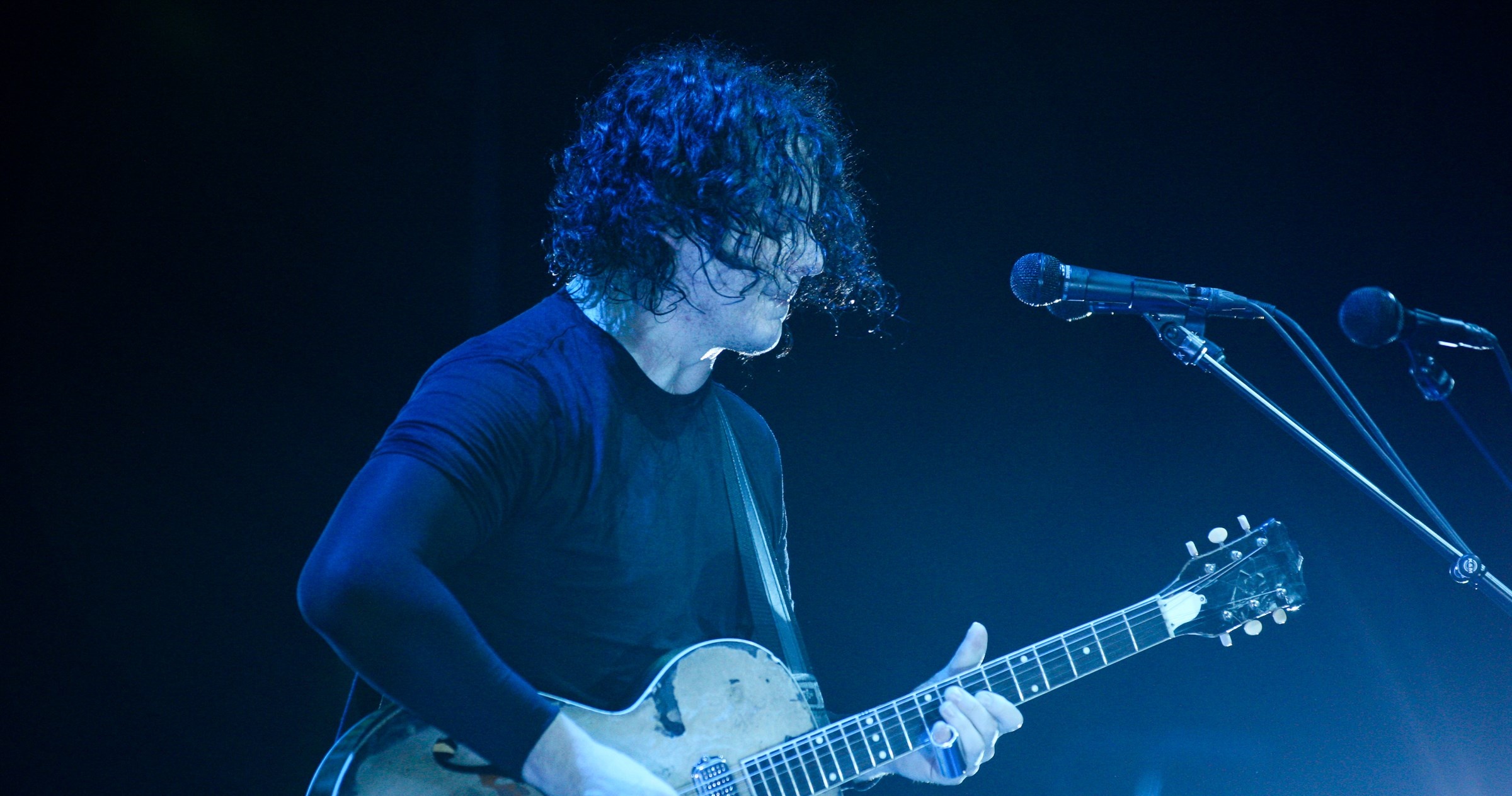 Jack White, Live performance, Lollapalooza 2018, 2400x1270 HD Desktop