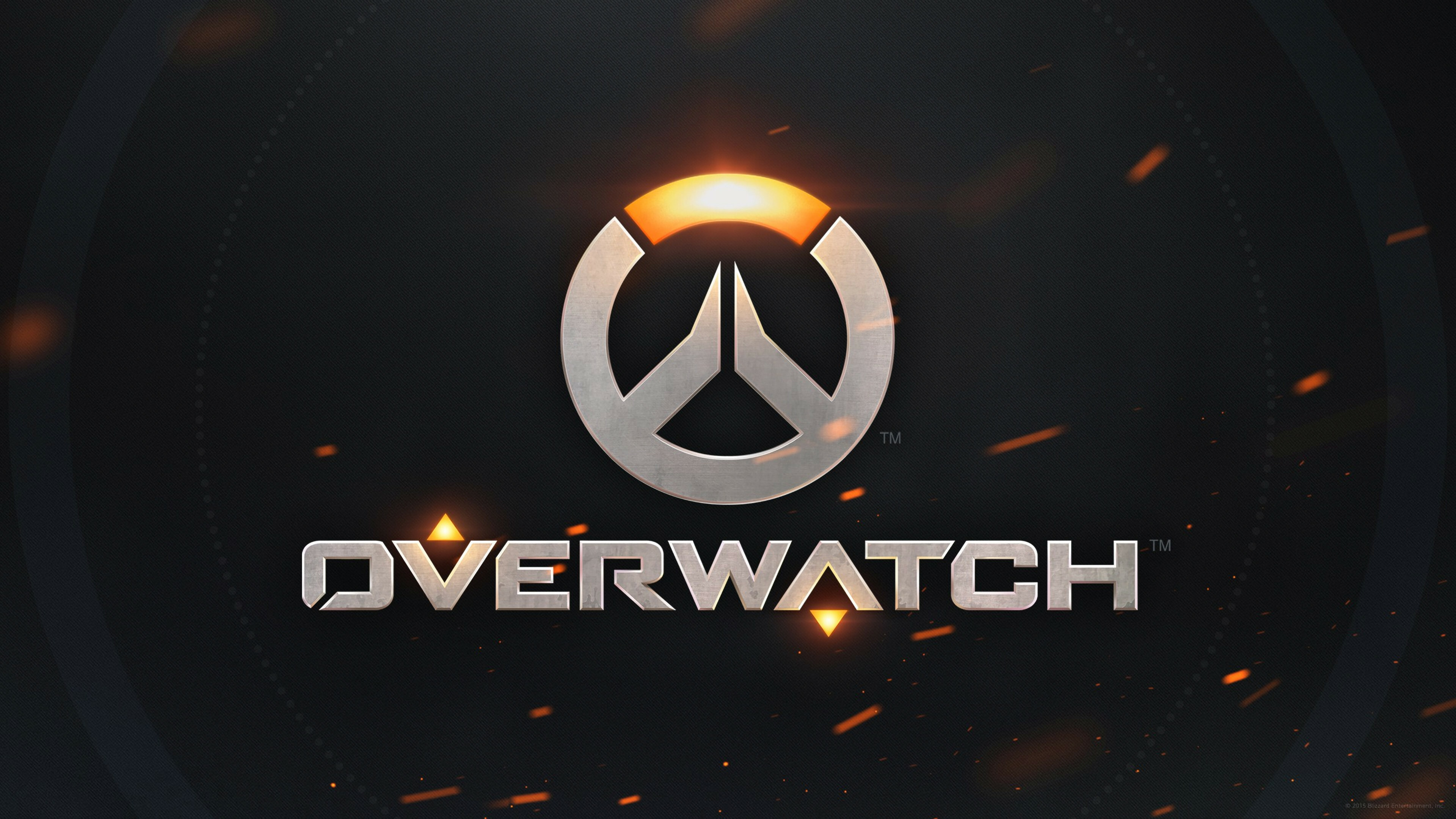 Logo, Overwatch Wallpaper, 3840x2160 4K Desktop