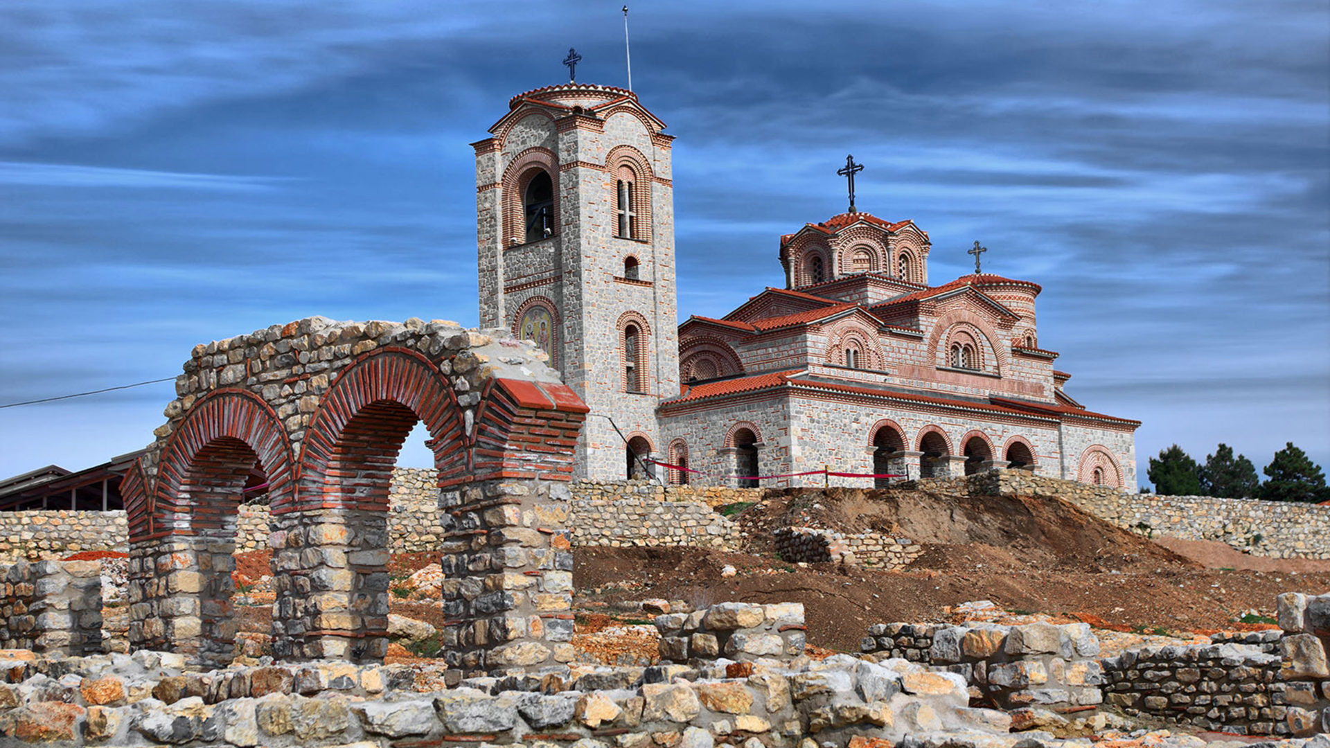 Ohrid, Top backgrounds, Wallpaper, 1920x1080 Full HD Desktop