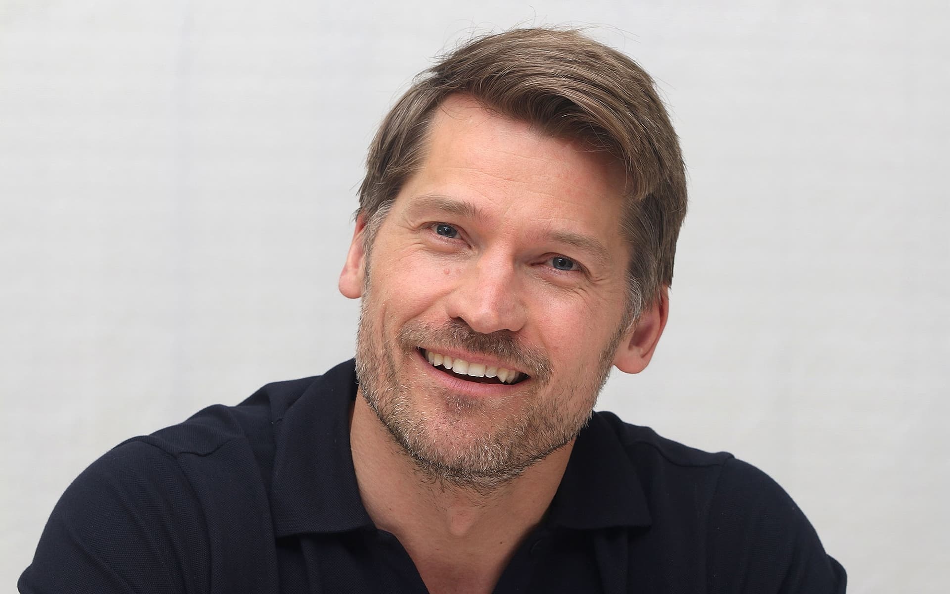 Nikolaj Coster-Waldau, Smile, Wallpaper, 61582 px, 1920x1200 HD Desktop