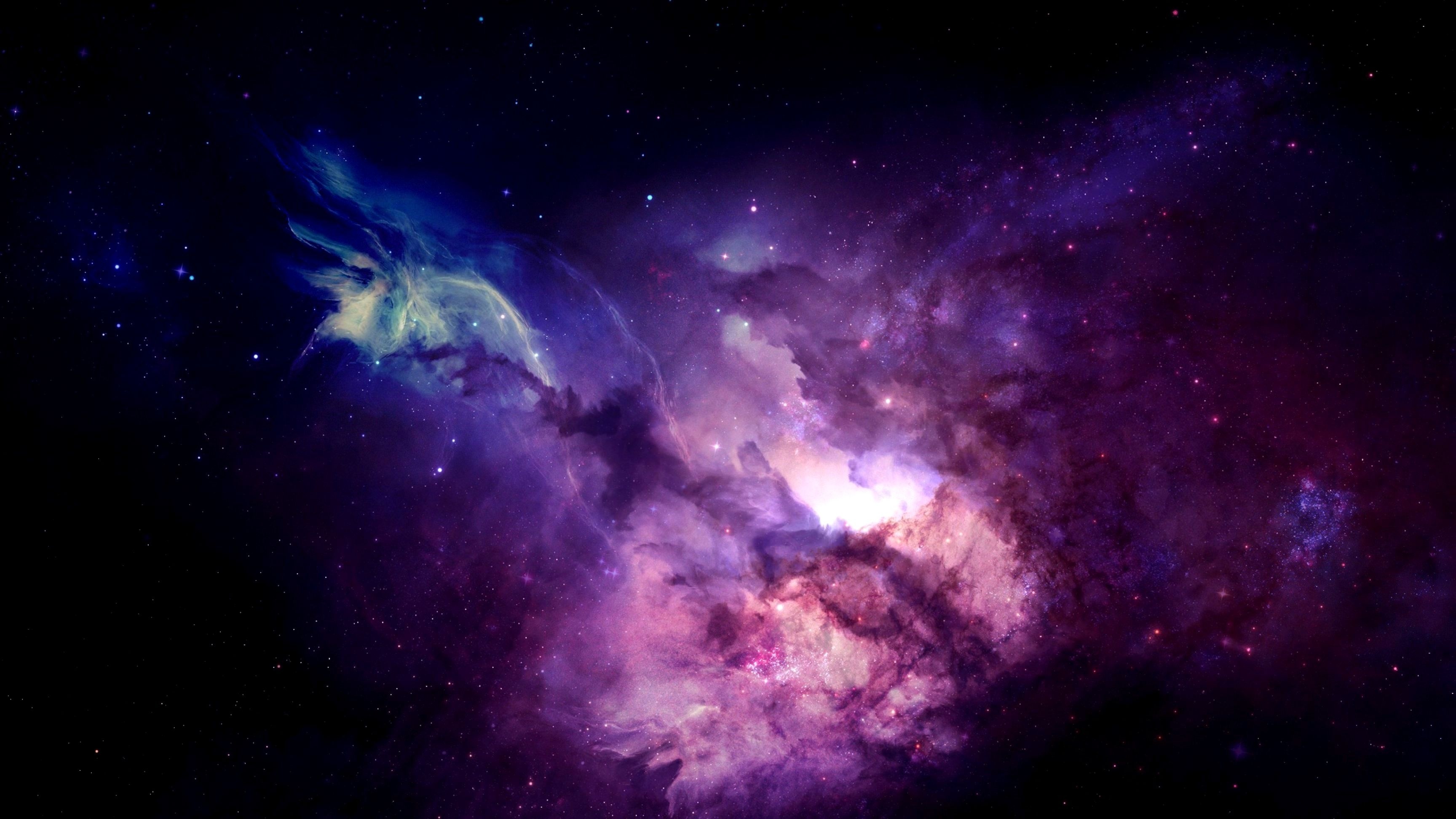 Nebula, Nice Wallpaper, 3460x1950 HD Desktop