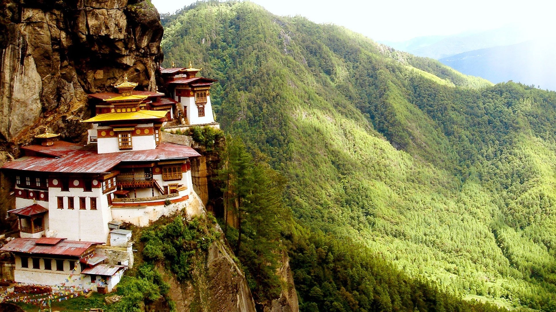 Paro Valley, Bhutan, Bhutan Wallpapers, Background Pictures, 1920x1080 Full HD Desktop