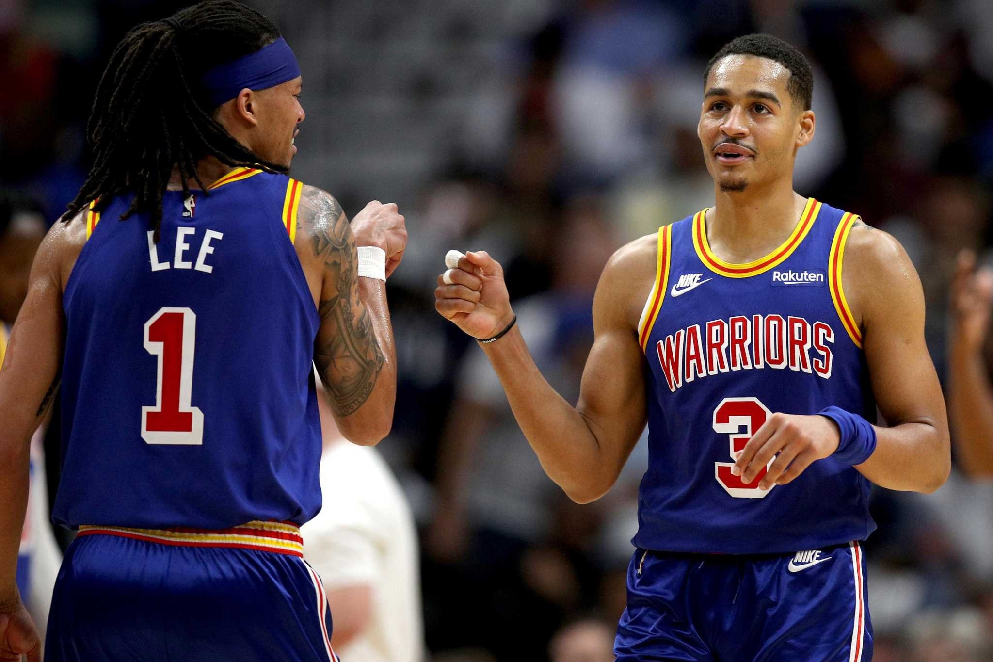 Damion Lee, Jordan Poole Wallpaper, 2050x1370 HD Desktop