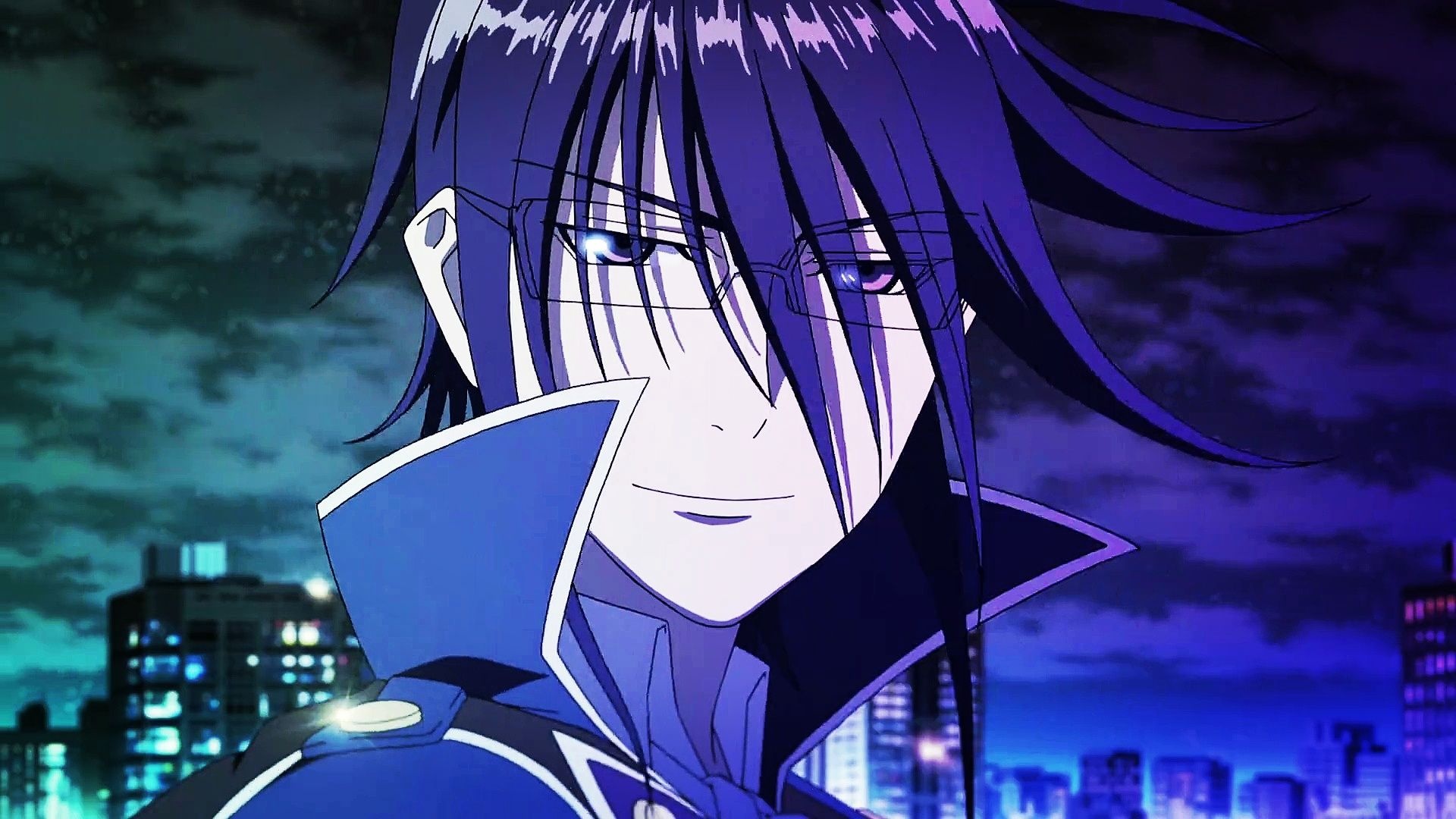K Project Anime, Munakata Reisi, Elegant Designs, Regal Presence, 1920x1080 Full HD Desktop
