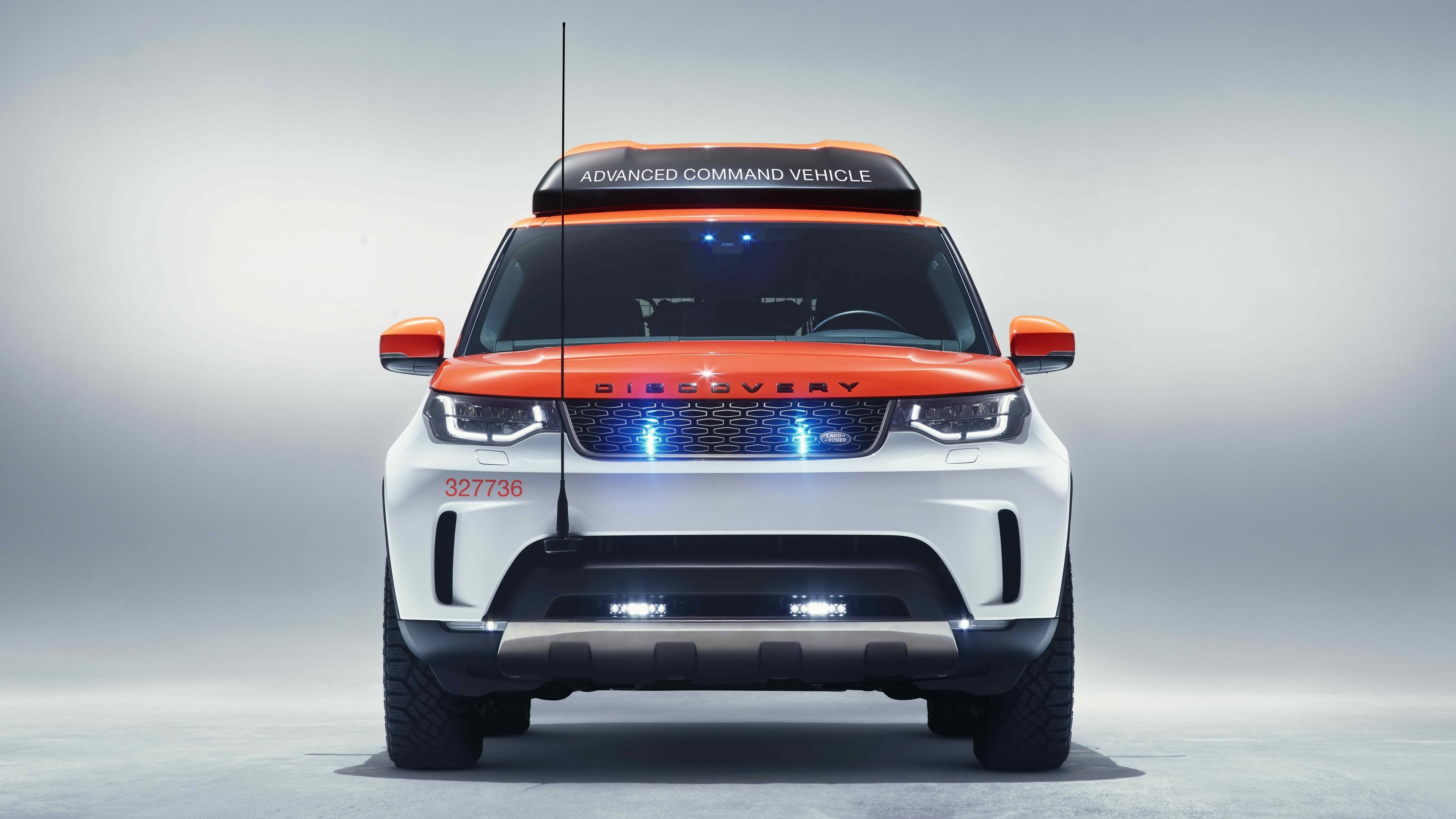 Project Hero Edition, Land Rover Discovery Wallpaper, 3840x2160 4K Desktop