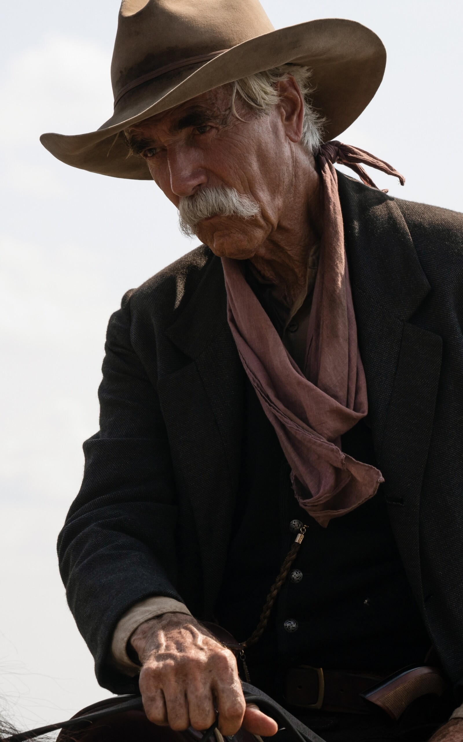 1883 (TV series), Western frontier, Gritty storytelling, Riveting action, 1600x2560 HD Phone