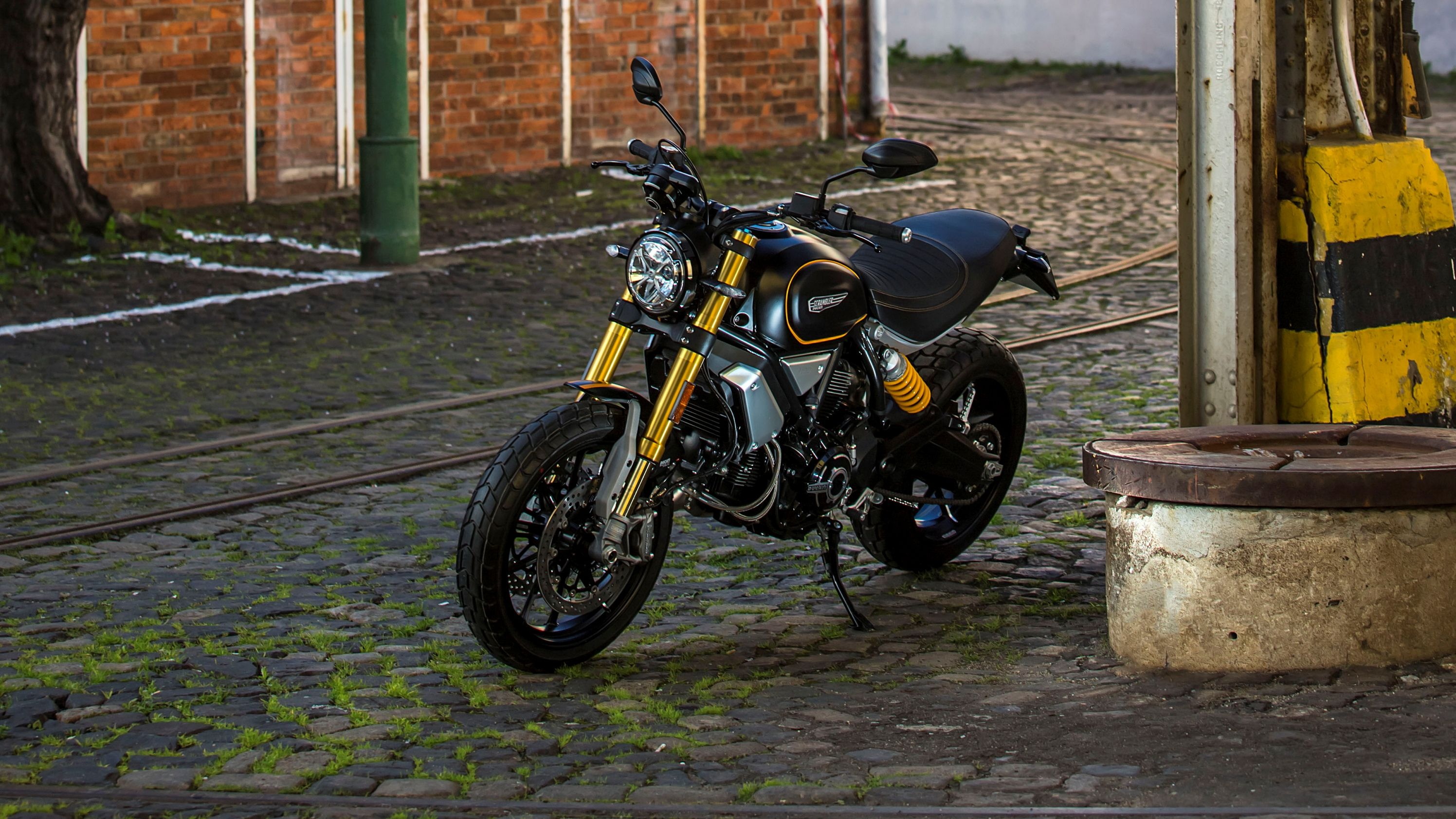 Ducati Scrambler 1100, Retro-inspired bike, Classic appeal, Timeless design, 3000x1690 HD Desktop