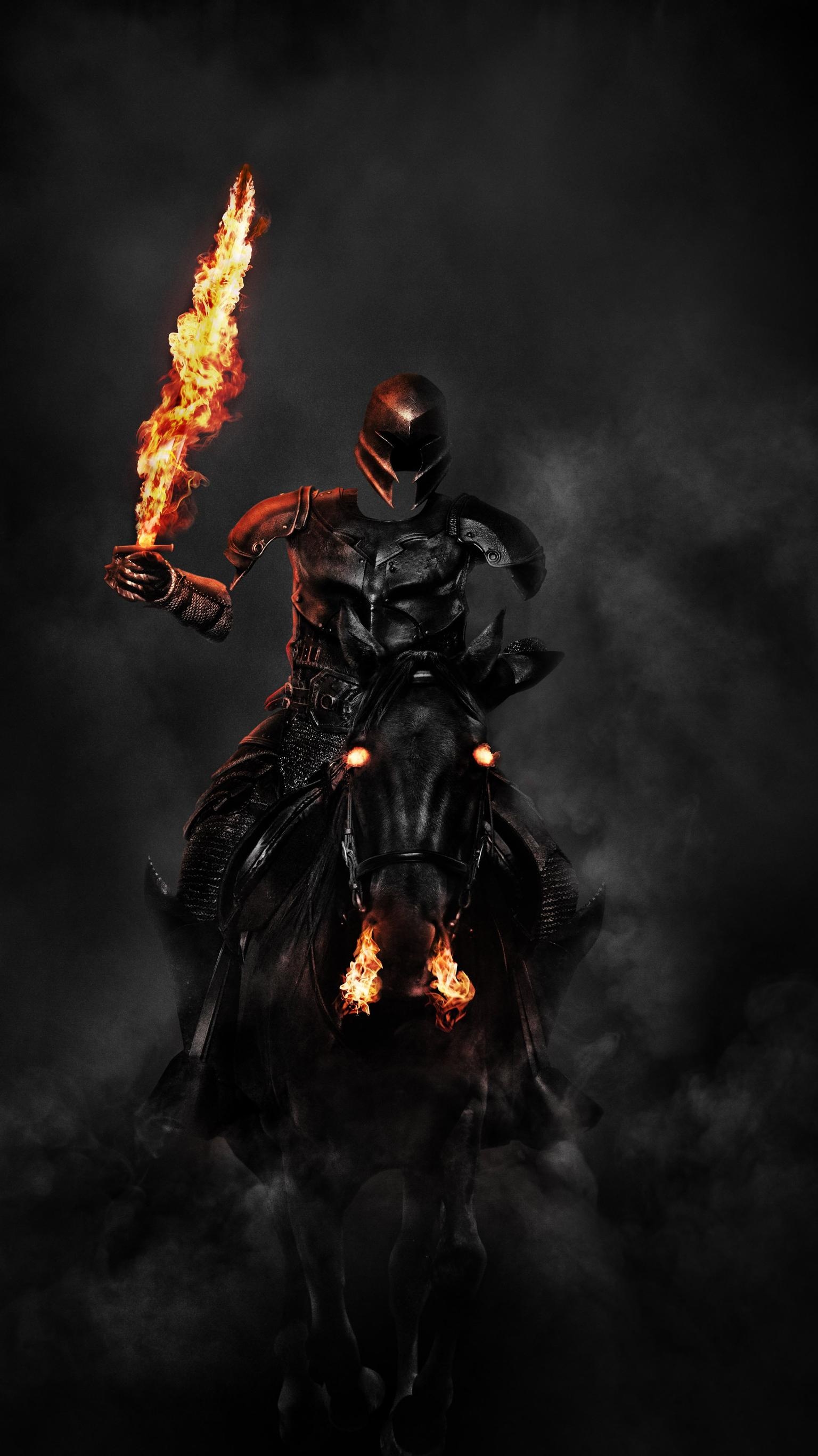 Sleepy Hollow wallpapers, Dark and mysterious, Atmospheric imagery, Supernatural elements, 1540x2740 HD Phone