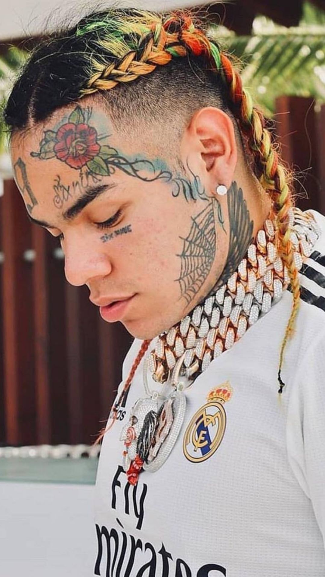 6ix9ine wallpapers, 4k background, 1080x1920 Full HD Phone