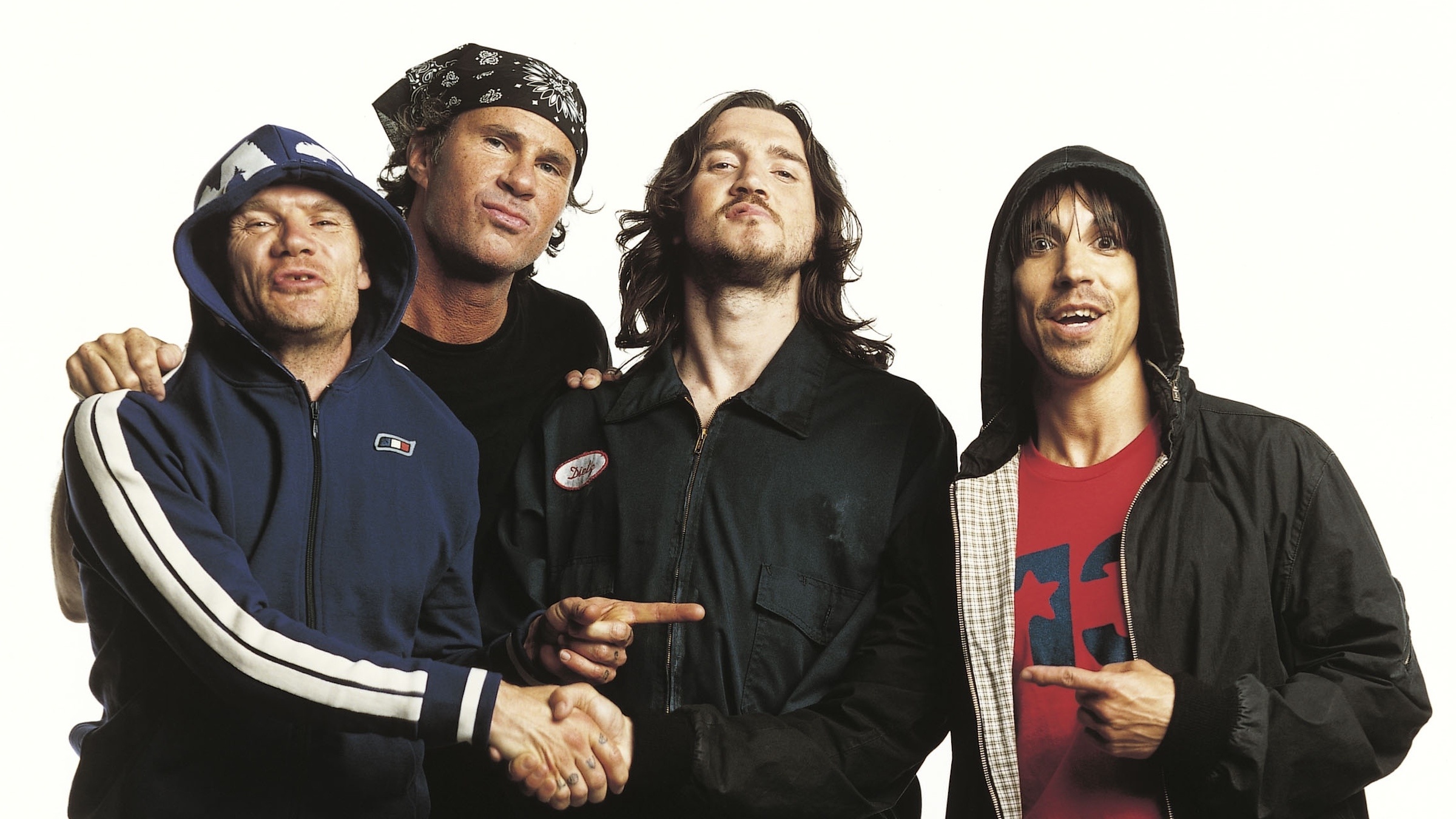 Chad Smith, Red Hot Chili Peppers, Recording New Album, 2400x1350 HD Desktop