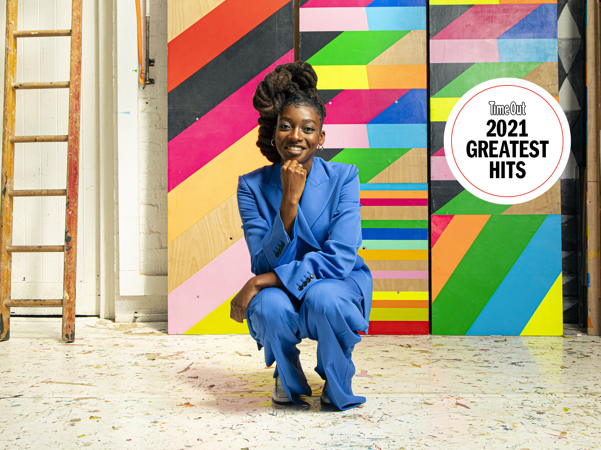 Little Simz, World of Her Own, 2050x1540 HD Desktop