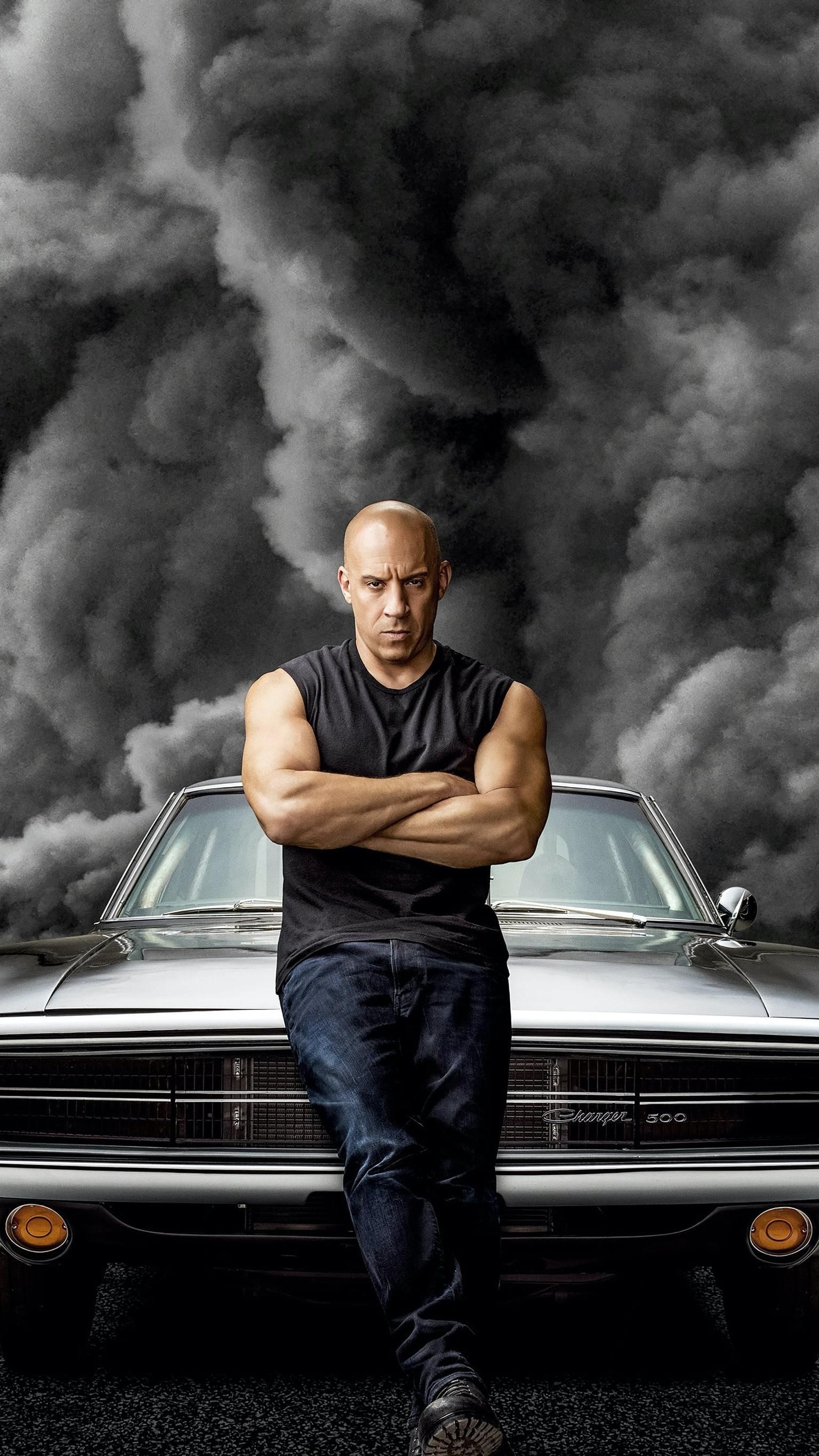 F9, Vin Diesel, phone, wallpapers, 1540x2740 HD Phone