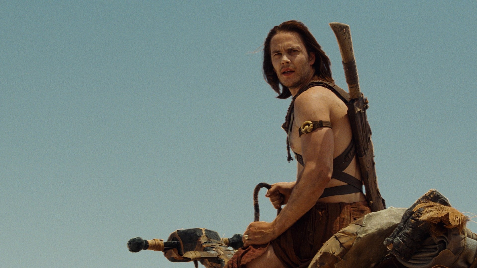 John Carter movie, Rakuten TV, Interstellar adventure, 1920x1080 Full HD Desktop