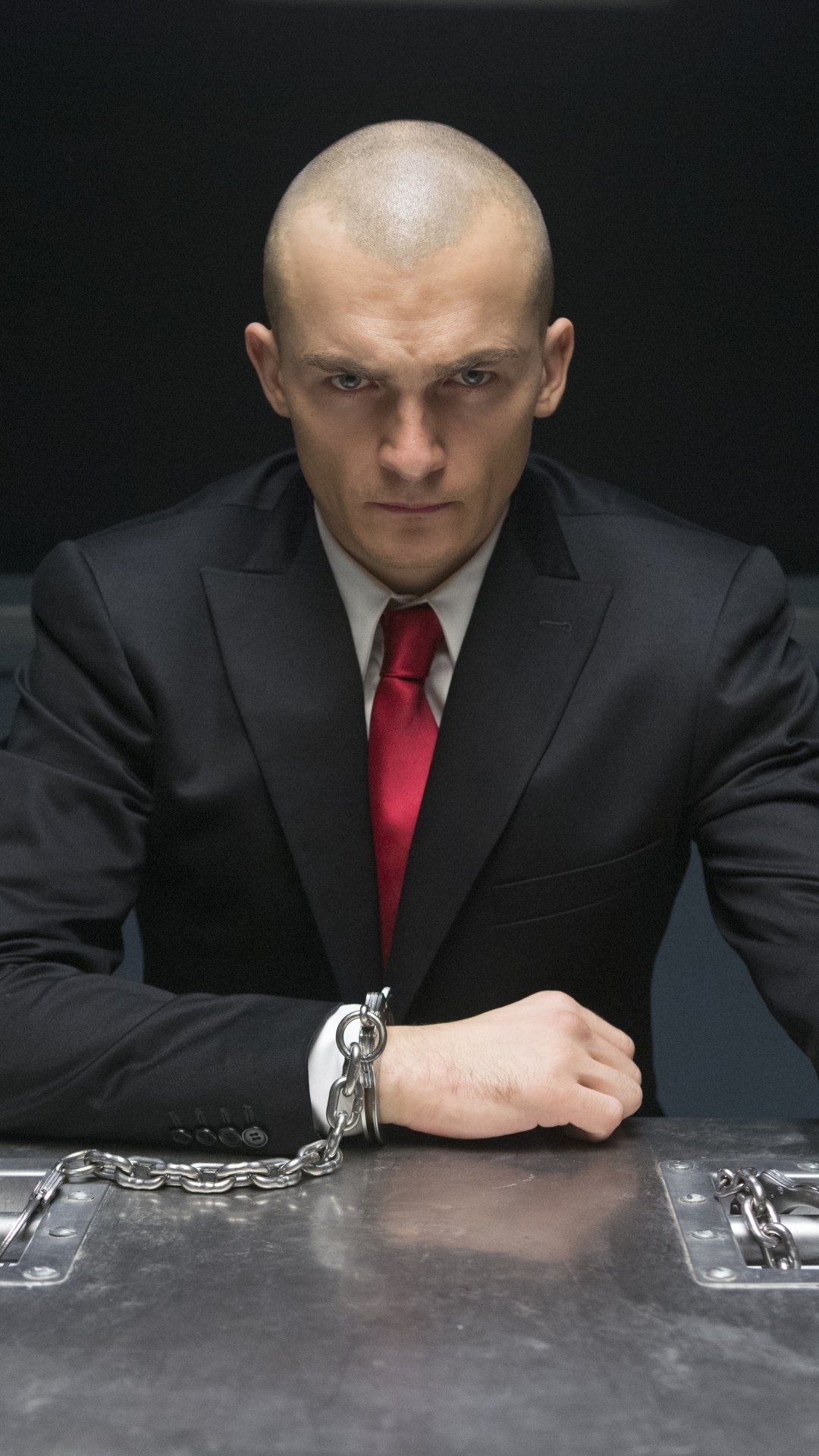 Rupert Friend, Hitman Agent 47 movie, Thrilling action, Pulse-pounding suspense, 1080x1920 Full HD Phone