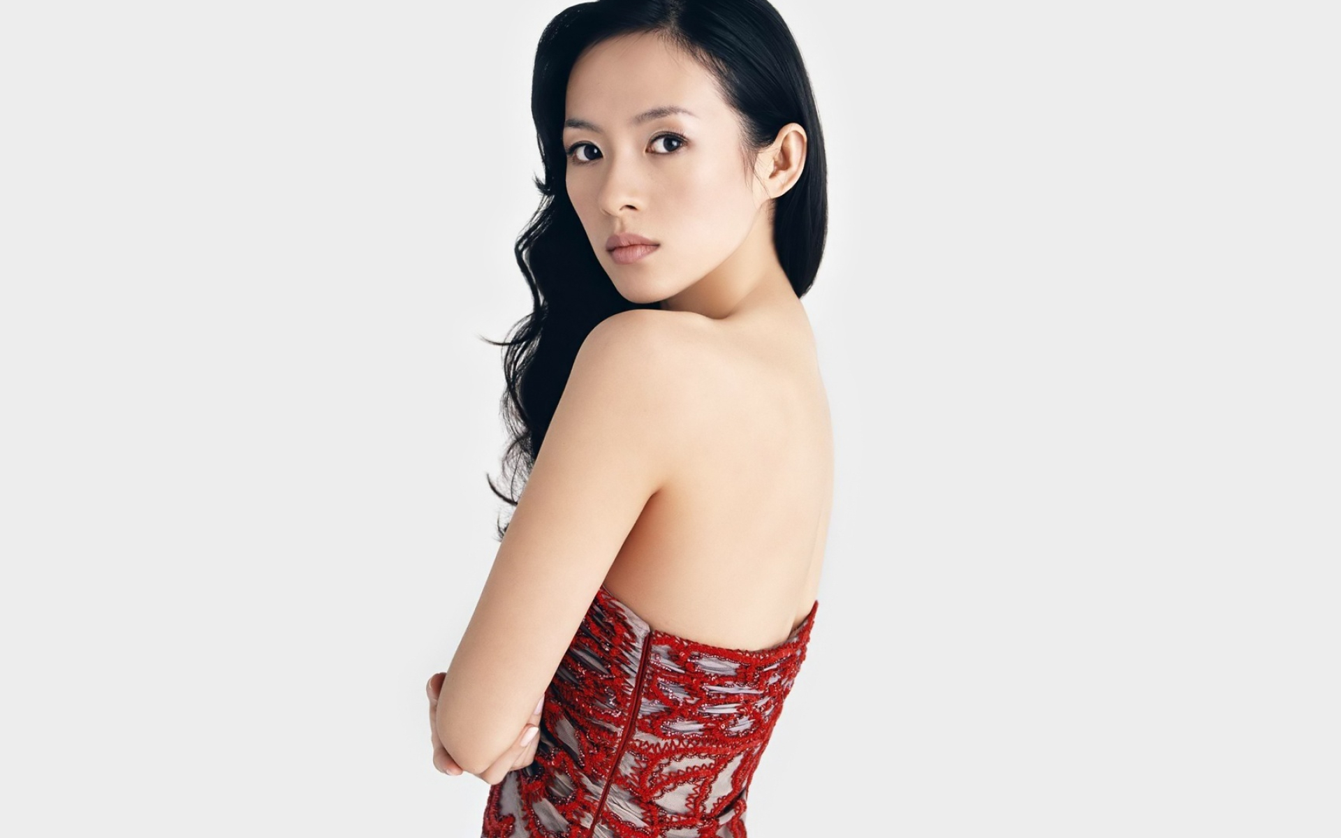 Zhang Ziyi, Movie star, Red carpet glamour, Celebrity fashion, 1920x1200 HD Desktop