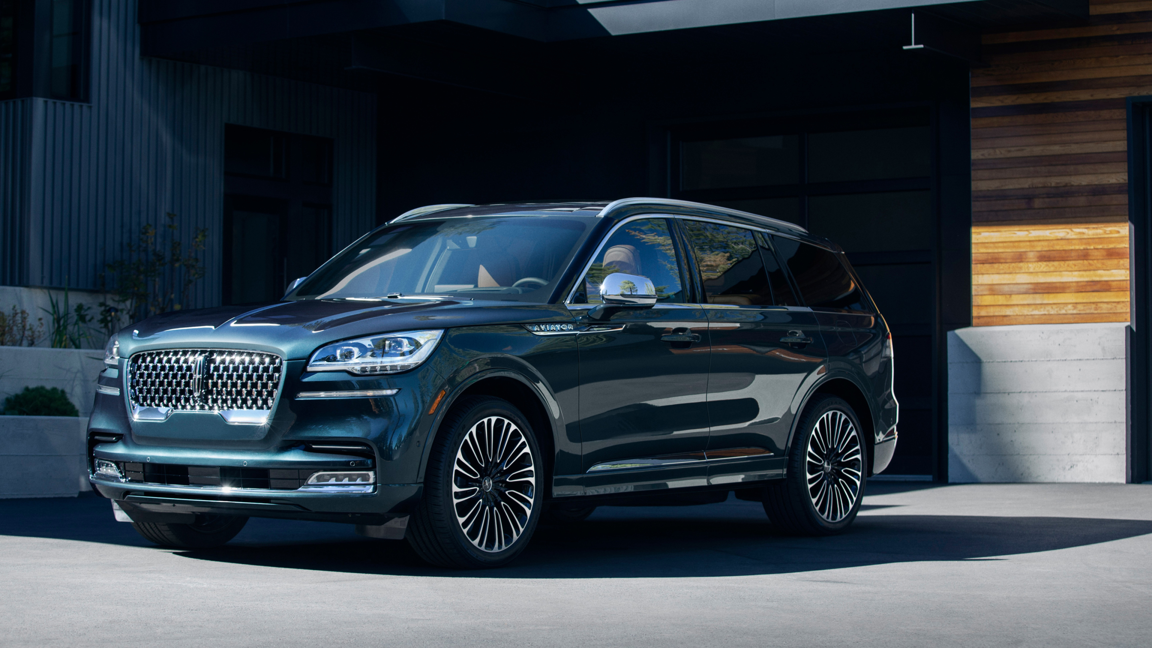 Lincoln Aviator, Black Label excellence, Prestigious appeal, Refined beauty, 3840x2160 4K Desktop