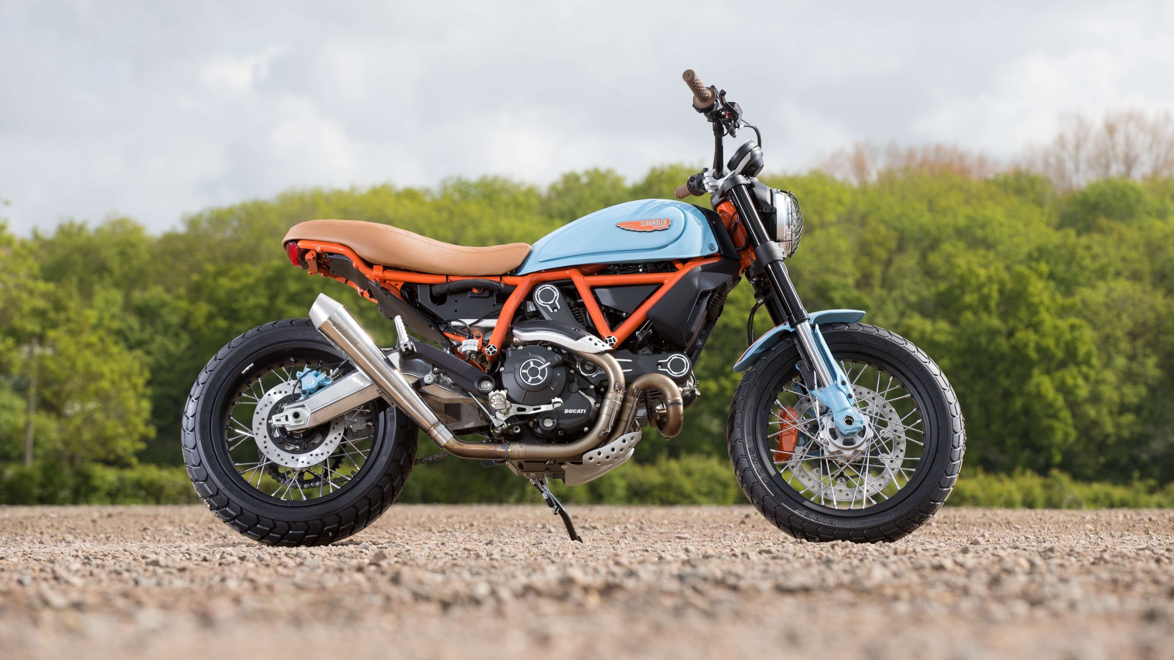 Ducati Scrambler Icon, Top-rated wallpapers, Custom graphics, High-resolution, 3840x2160 4K Desktop