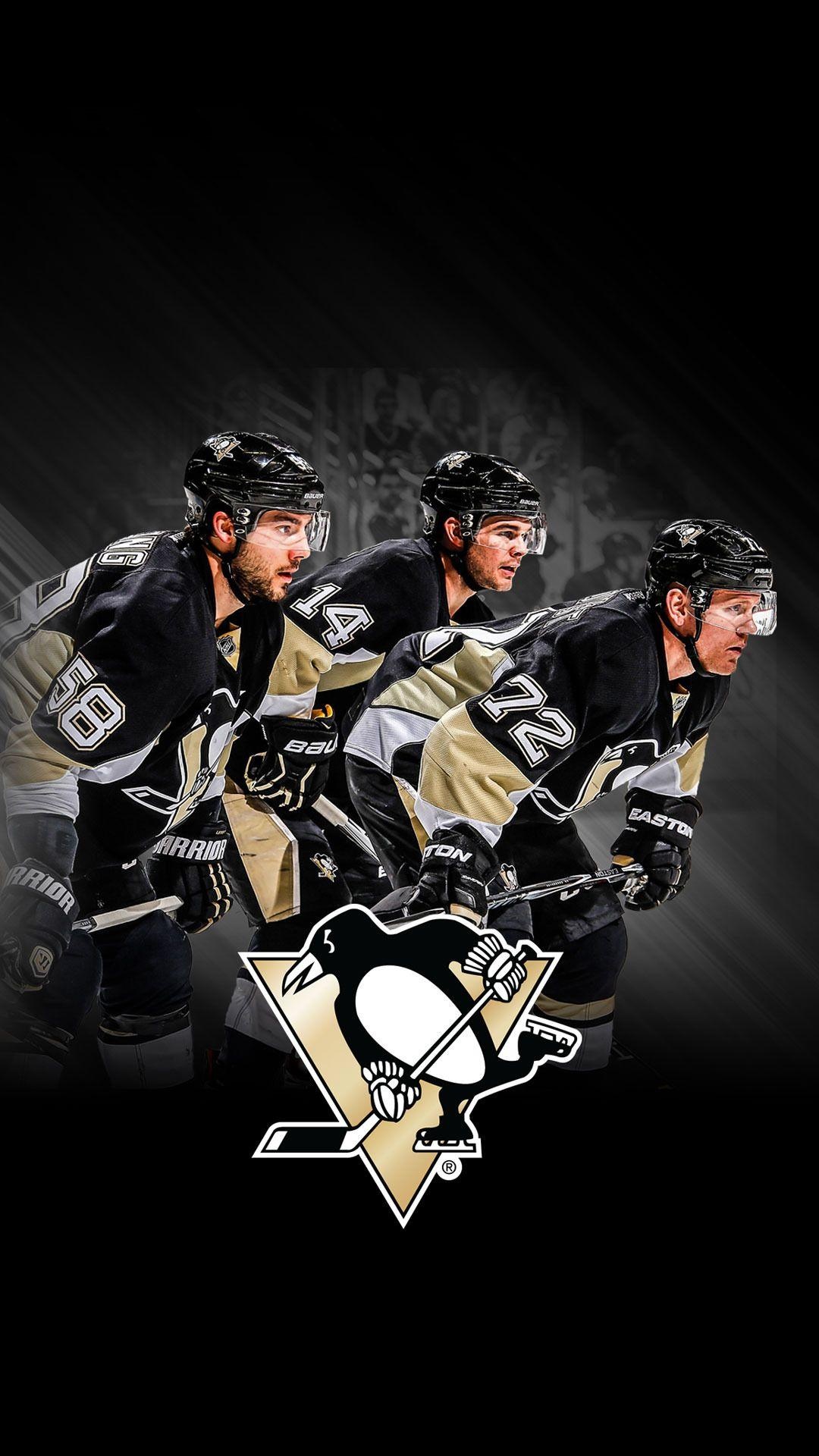 Pittsburgh Penguins, 2018 wallpapers, 1080x1920 Full HD Phone