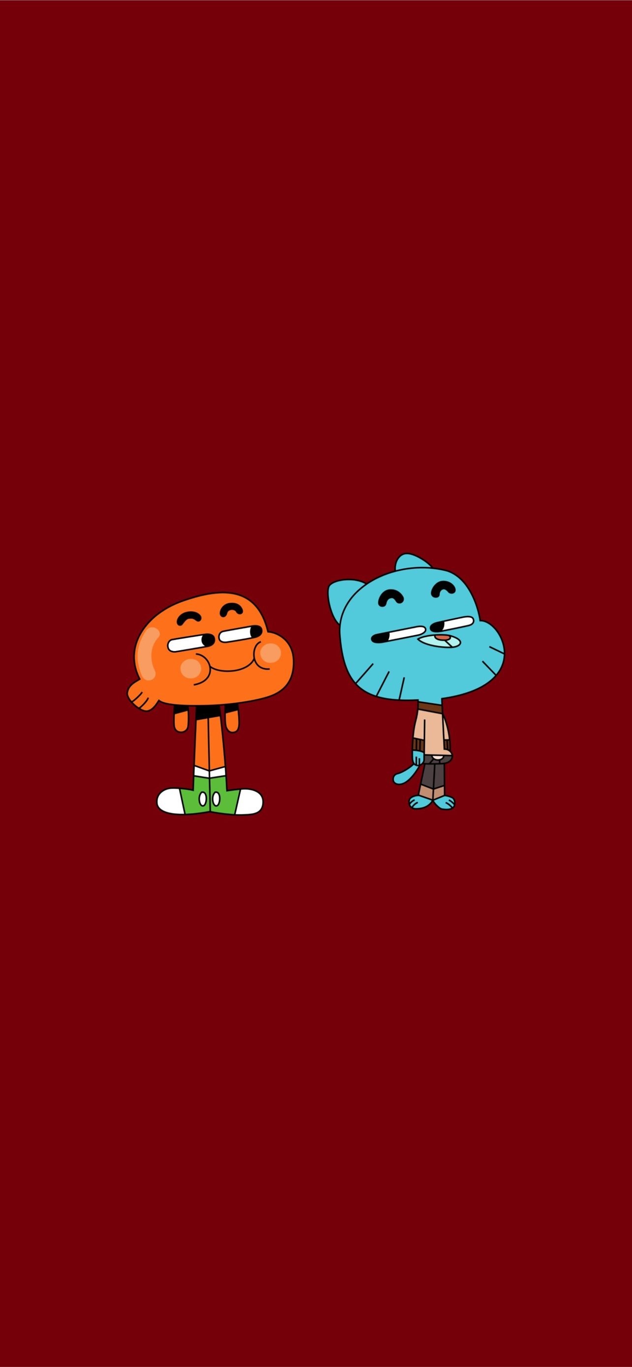 Gumball Watterson, Darwin Watterson, The Amazing World of Gumball, HD Phone wallpaper