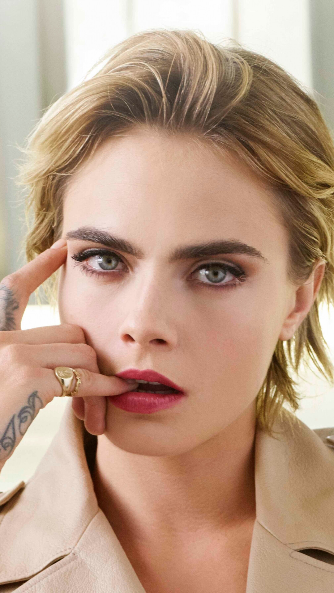 Cara Delevingne, Dior photoshoot, Celeb style, HD quality, 1080x1920 Full HD Phone