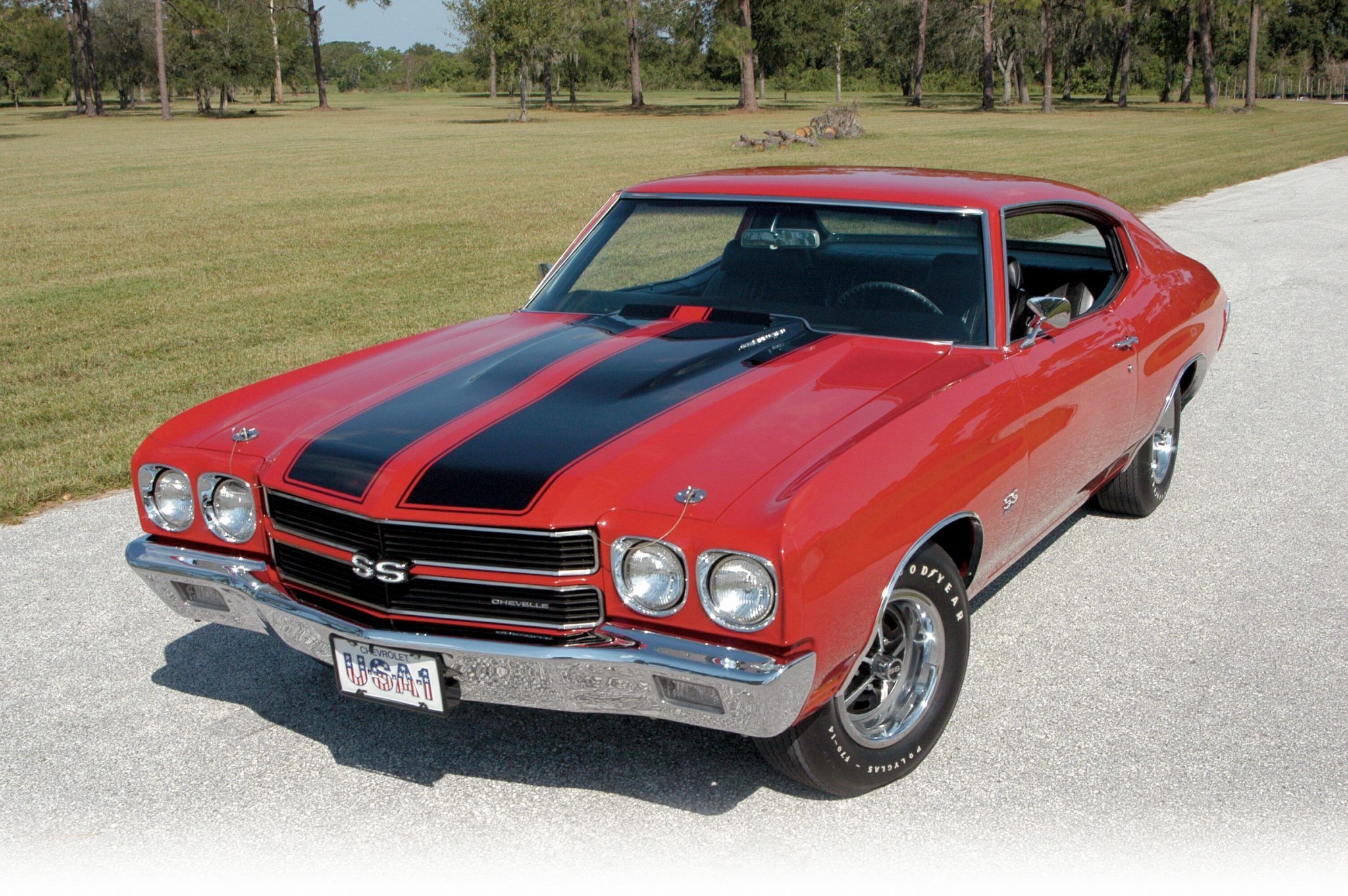 1970 Chevrolet Chevelle, SS allure, Vintage muscle, Motoring love, Performance icon, 2050x1370 HD Desktop