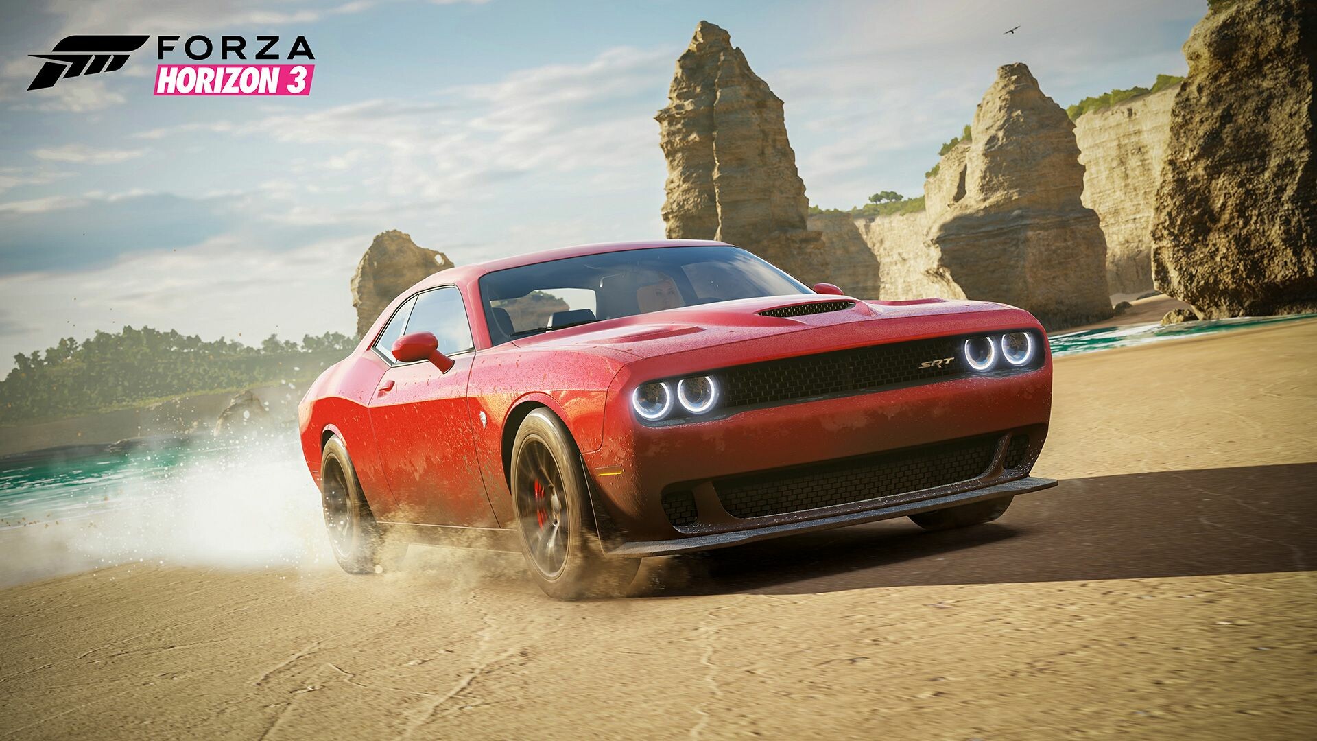 Challenger, Forza Horizon Wallpaper, 1920x1080 Full HD Desktop