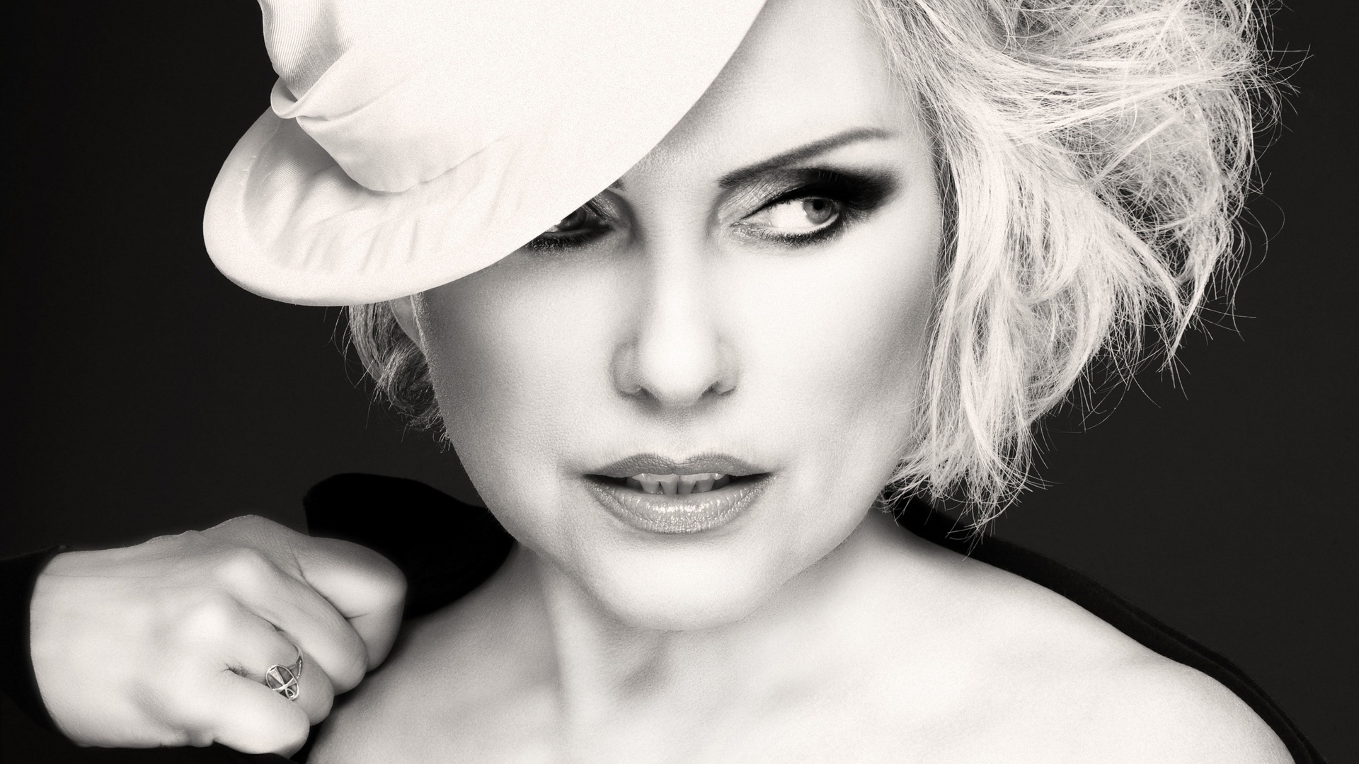 Deborah Harry, Music fanart, Blondie for desktop, Blonde wallpapers, 1920x1080 Full HD Desktop