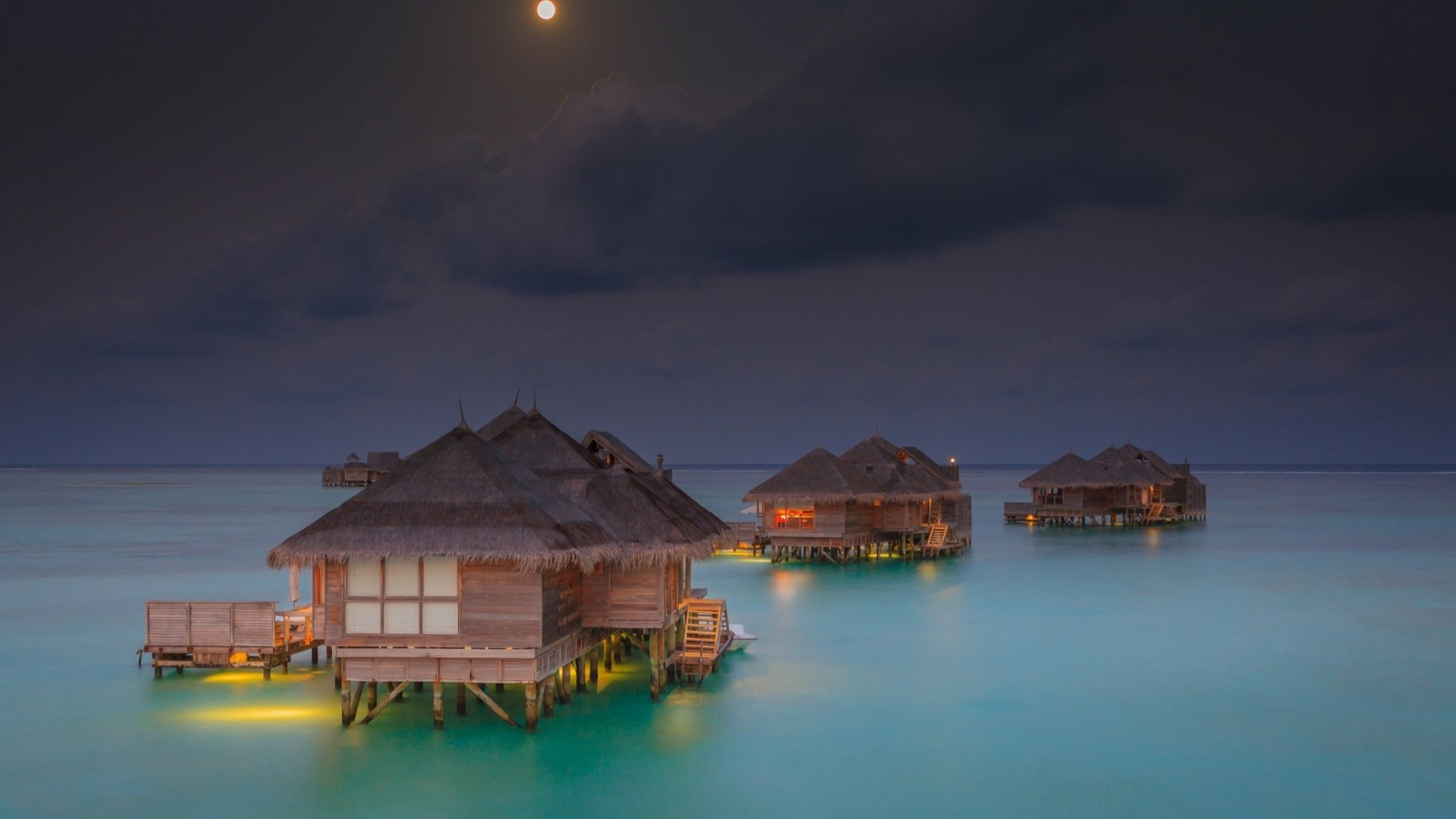 Amazing Maldives HD wallpaper, Ultra HD, Net wallpapers, Tropical beauty, 3840x2160 4K Desktop