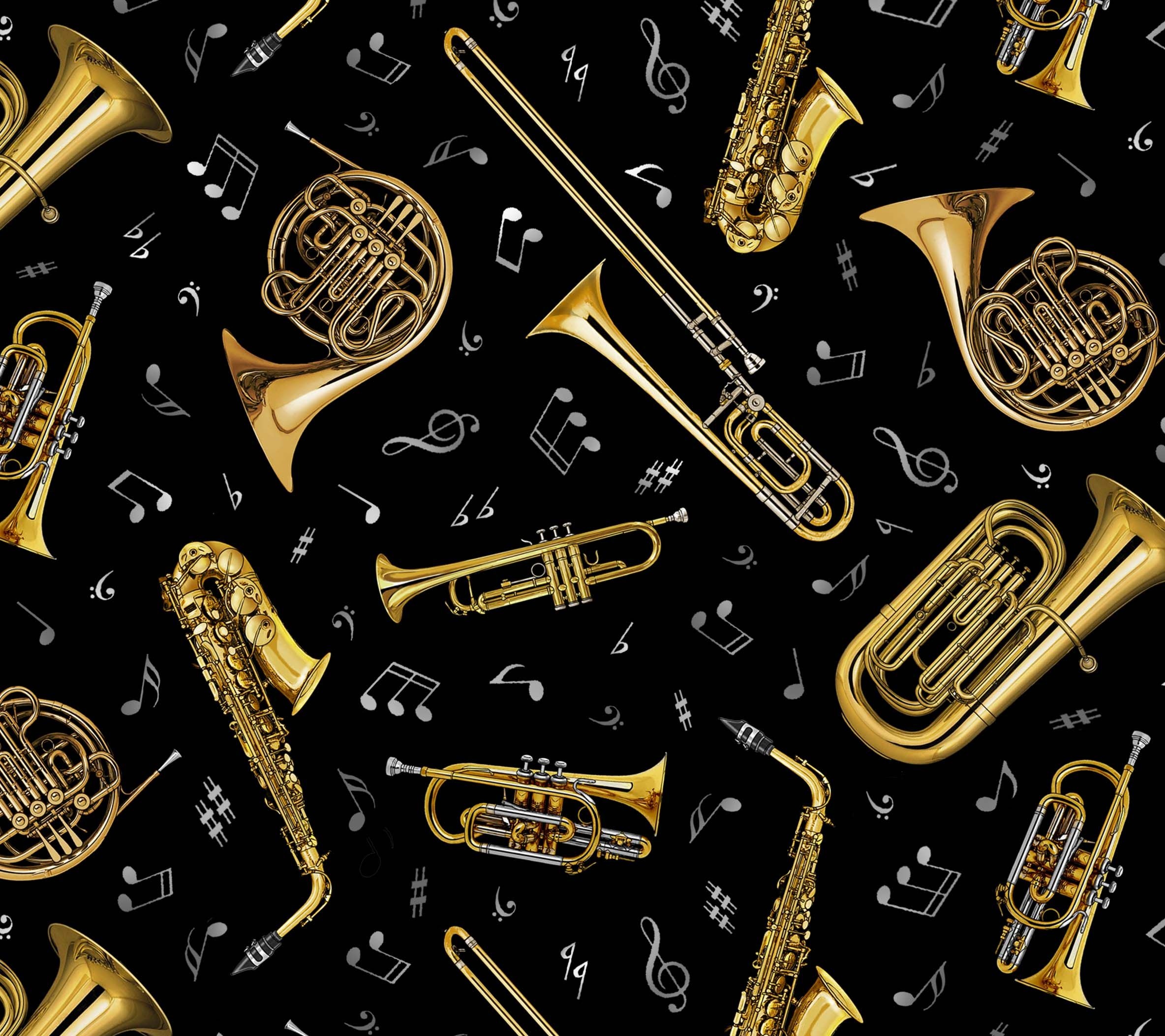 Musical instruments collection, Mellophone inspiration, Musical passion, Melodic beauty, 2370x2110 HD Desktop