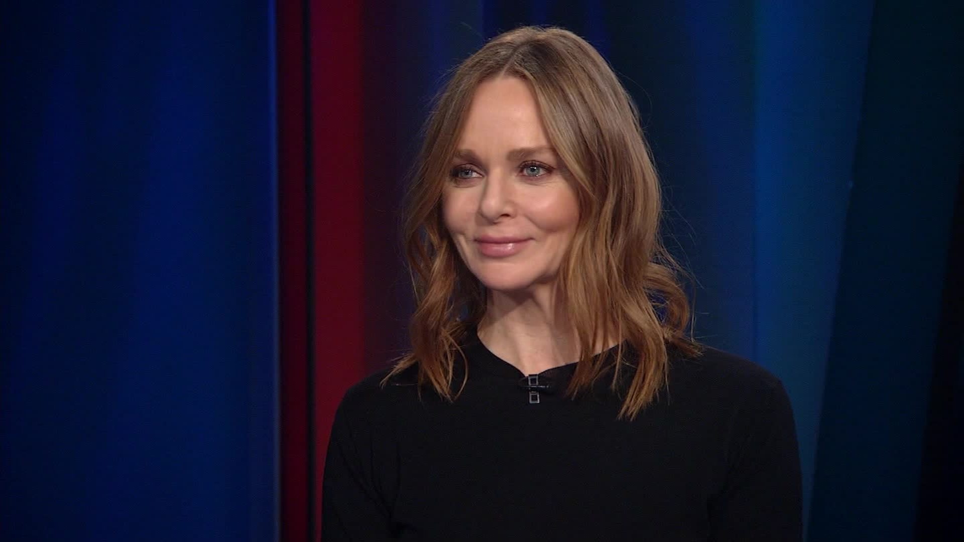 Stella McCartney, Sustainable fashion, Material world, CNN video feature, 1920x1080 Full HD Desktop