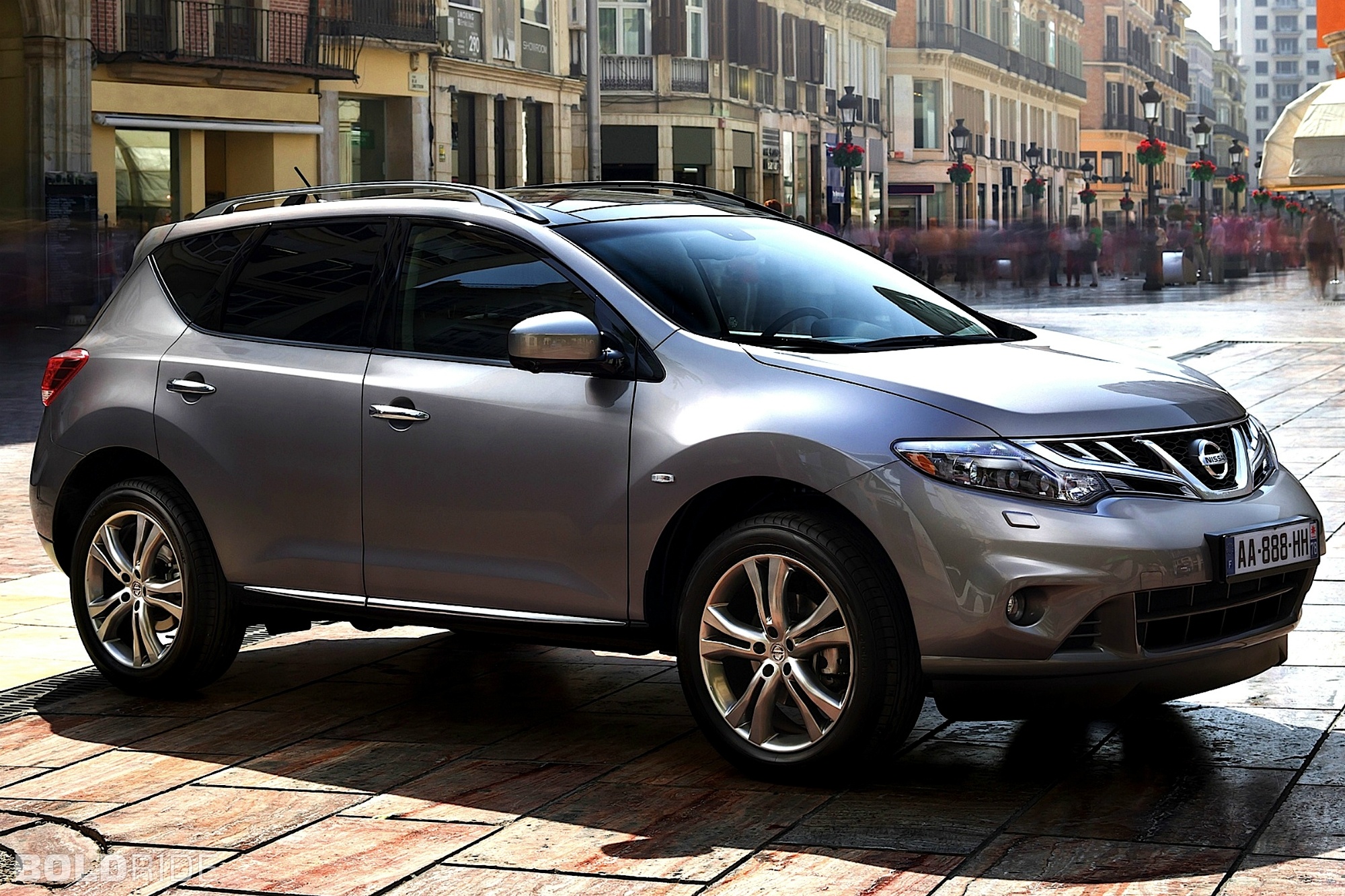 Nissan Murano, Koller Amstutz AG, Auto expertise, Nissan, 2000x1340 HD Desktop