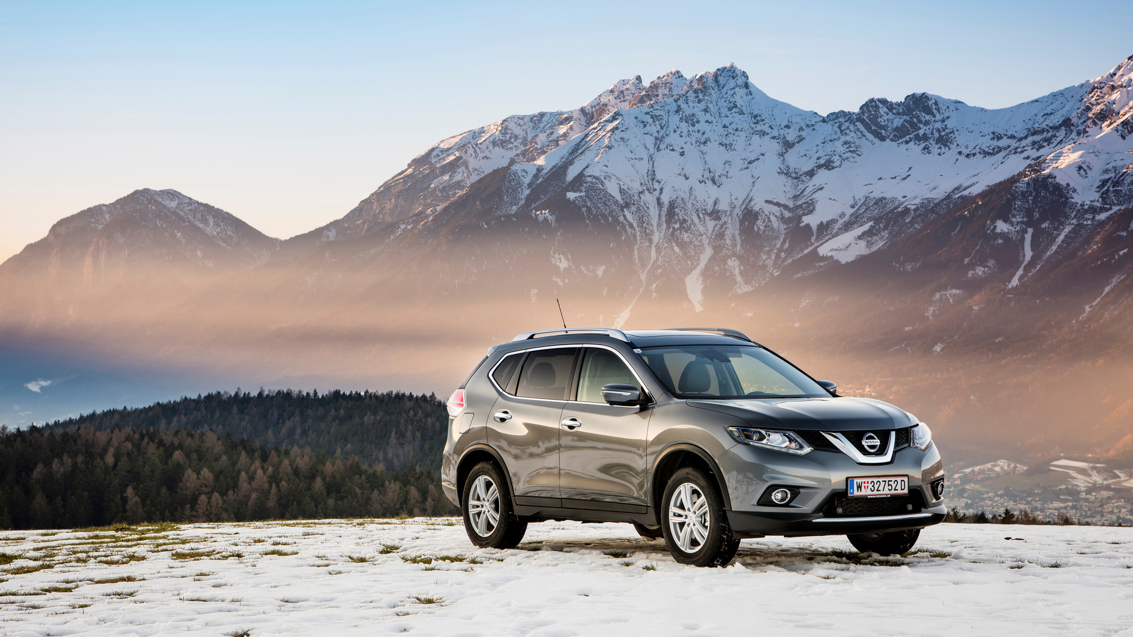 X-Trail T-32, Nissan Rogue Wallpaper, 3840x2160 4K Desktop