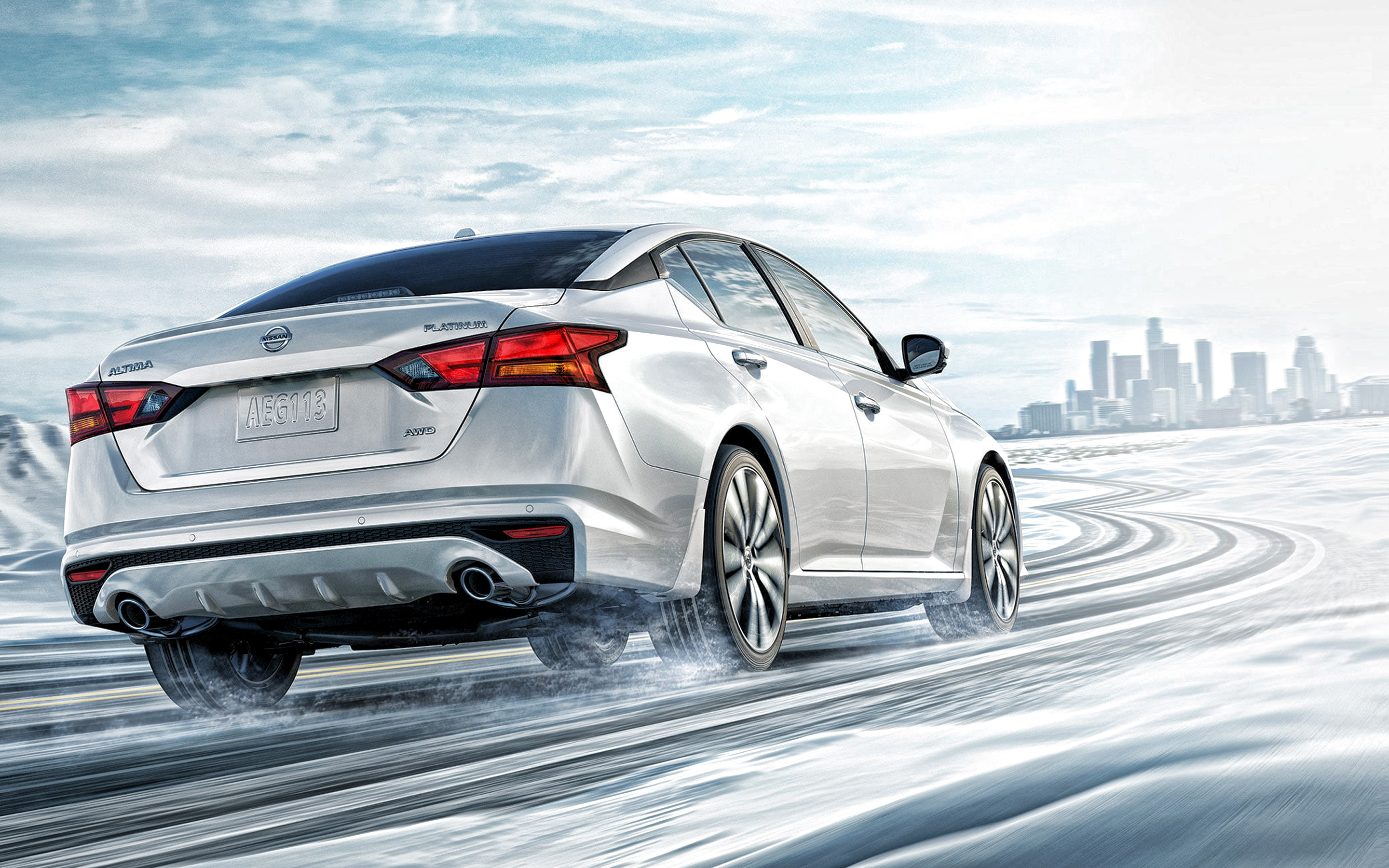AWD-Edition, Nissan Altima Wallpaper, 2880x1800 HD Desktop